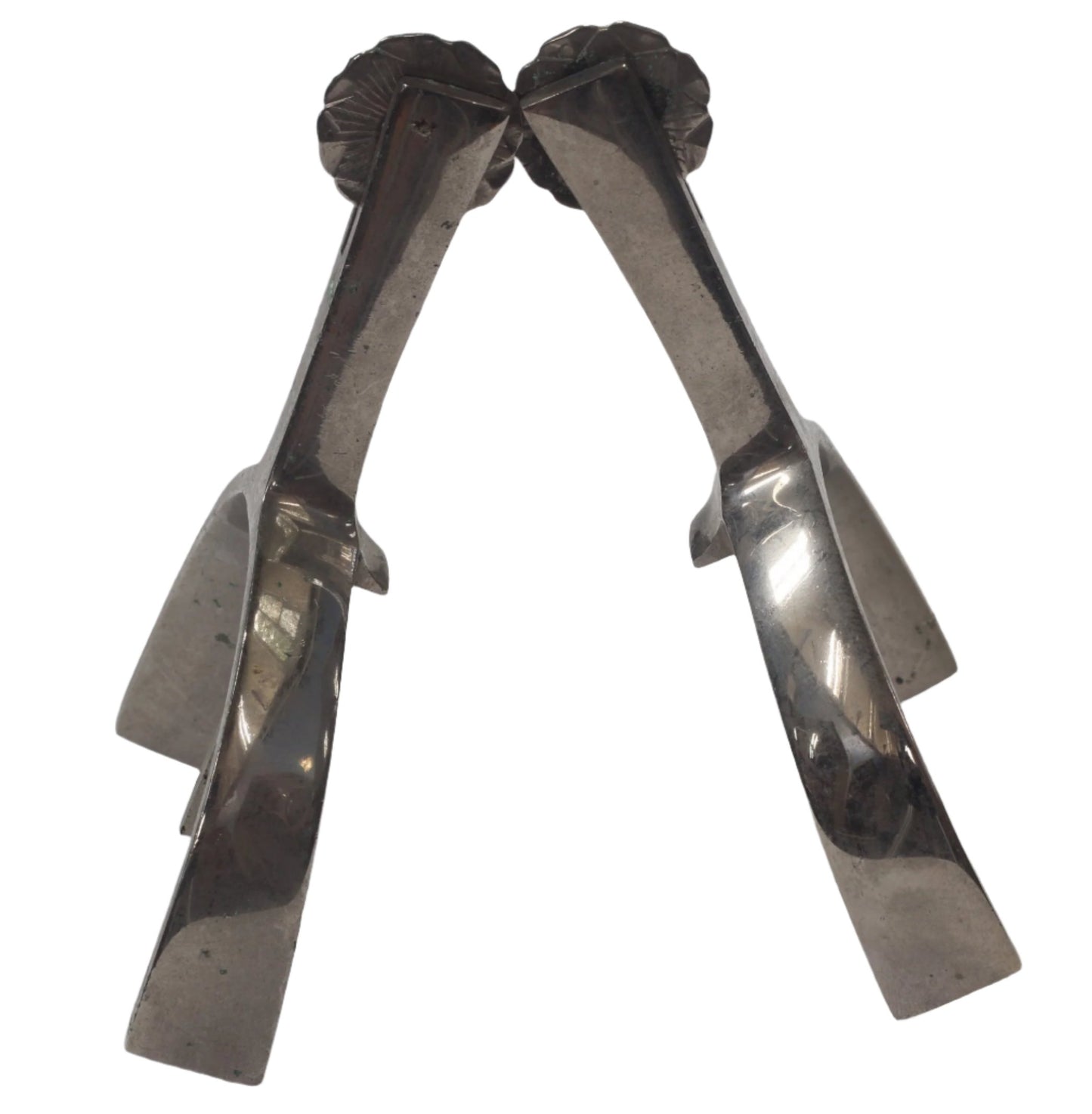 Pair of  Mess Dress Maxwell Box Spurs