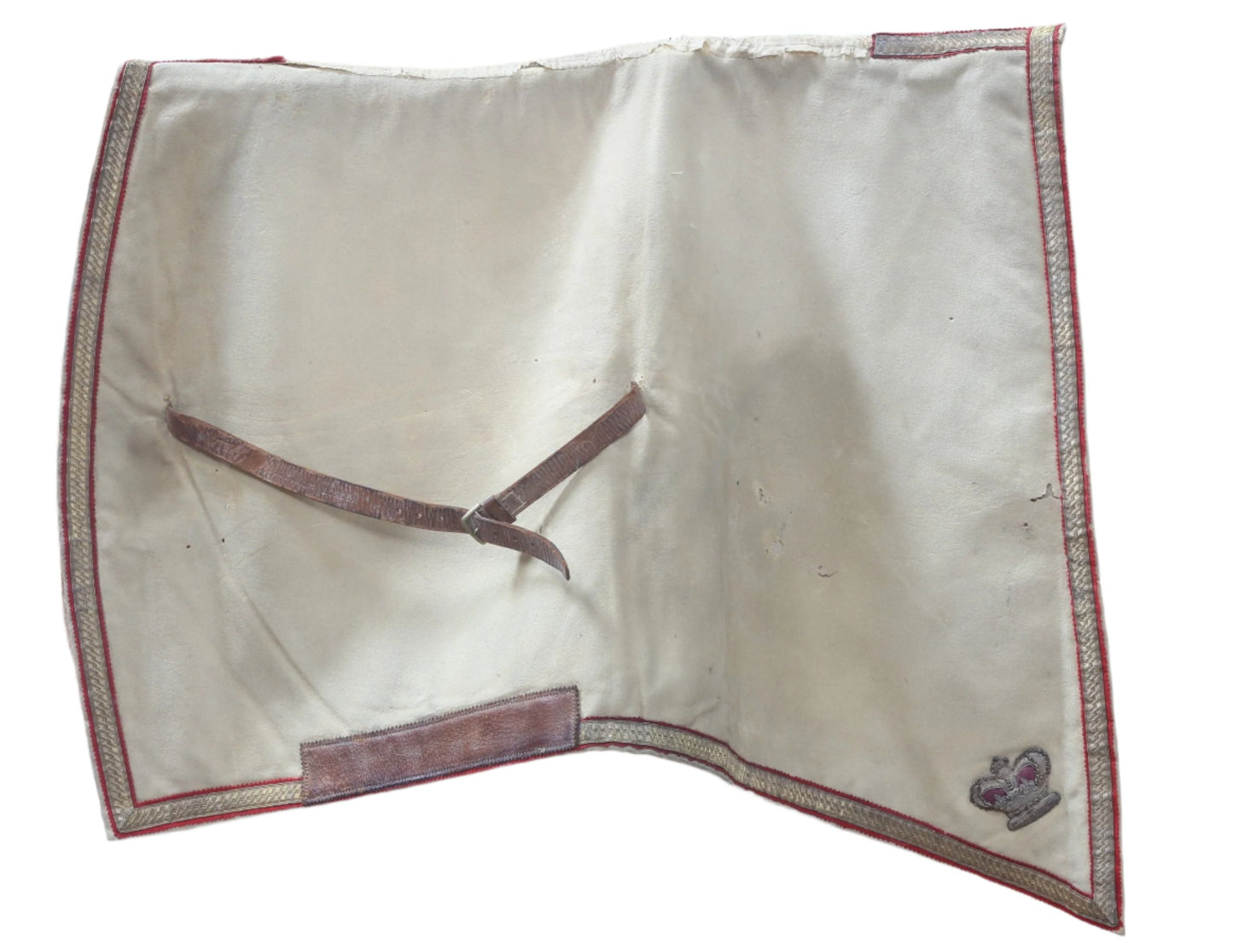 Victorian Cavalry Officer's Shabraque of Saddle Cloth