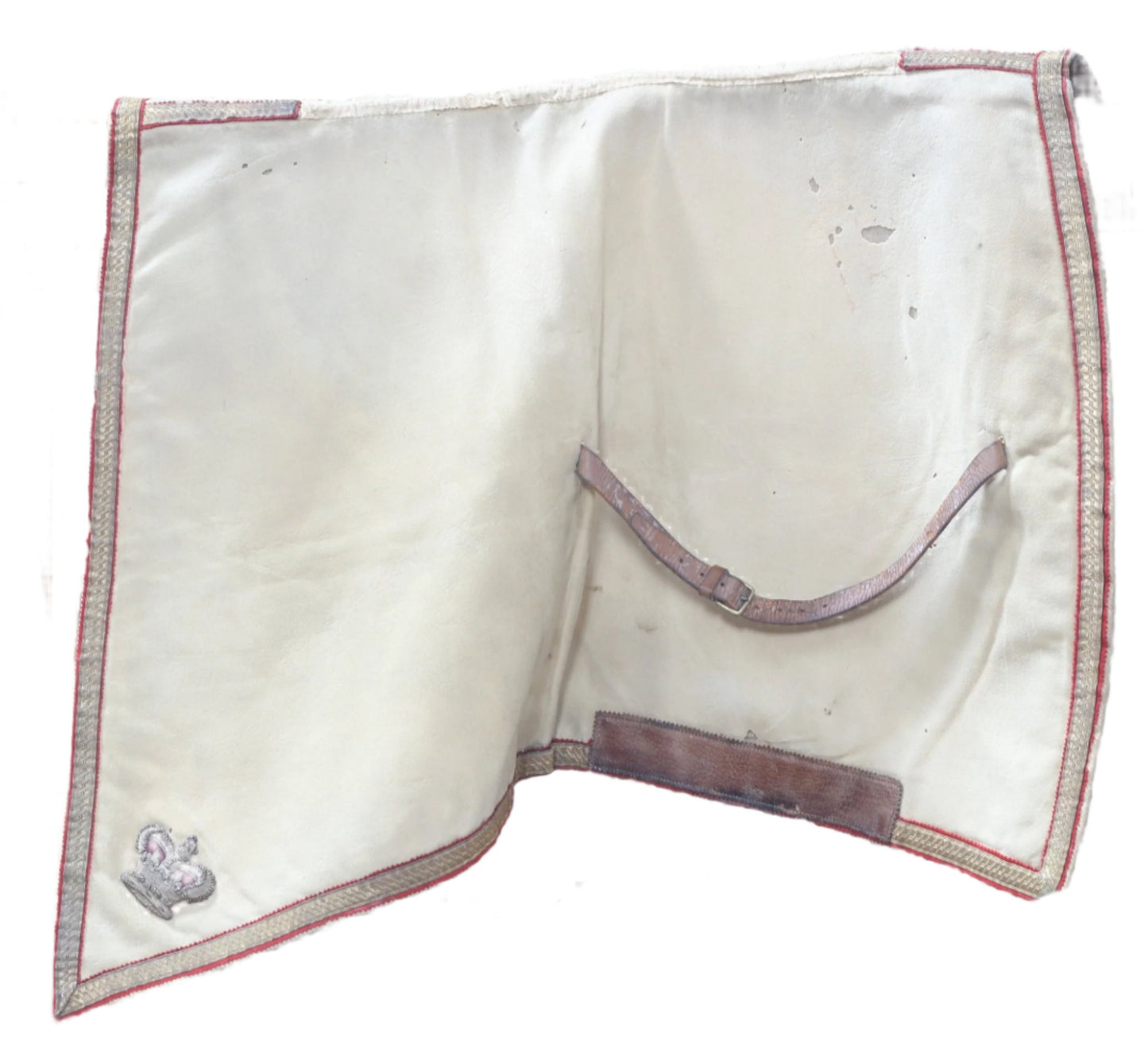 Victorian Cavalry Officer's Shabraque of Saddle Cloth