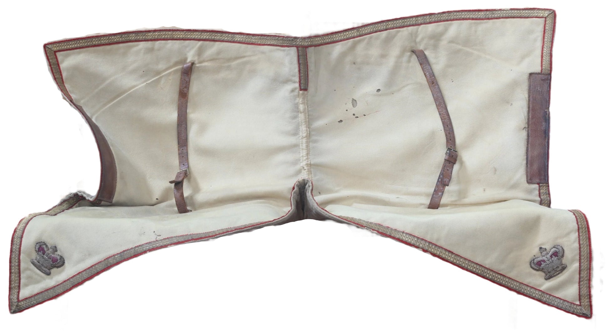 Victorian Cavalry Officer's Shabraque of Saddle Cloth