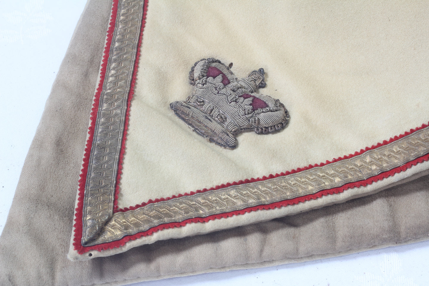 Victorian Cavalry Officer's Shabraque of Saddle Cloth