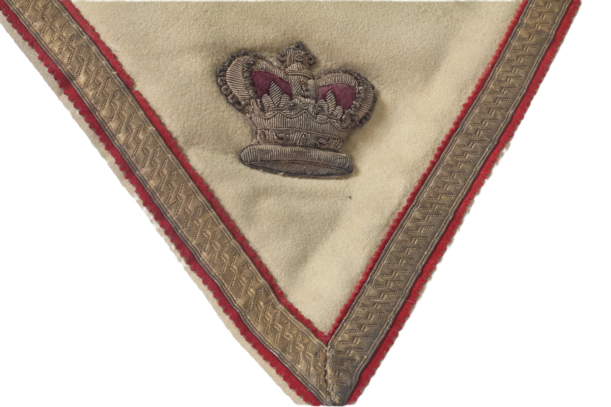 Victorian Cavalry Officer's Shabraque of Saddle Cloth