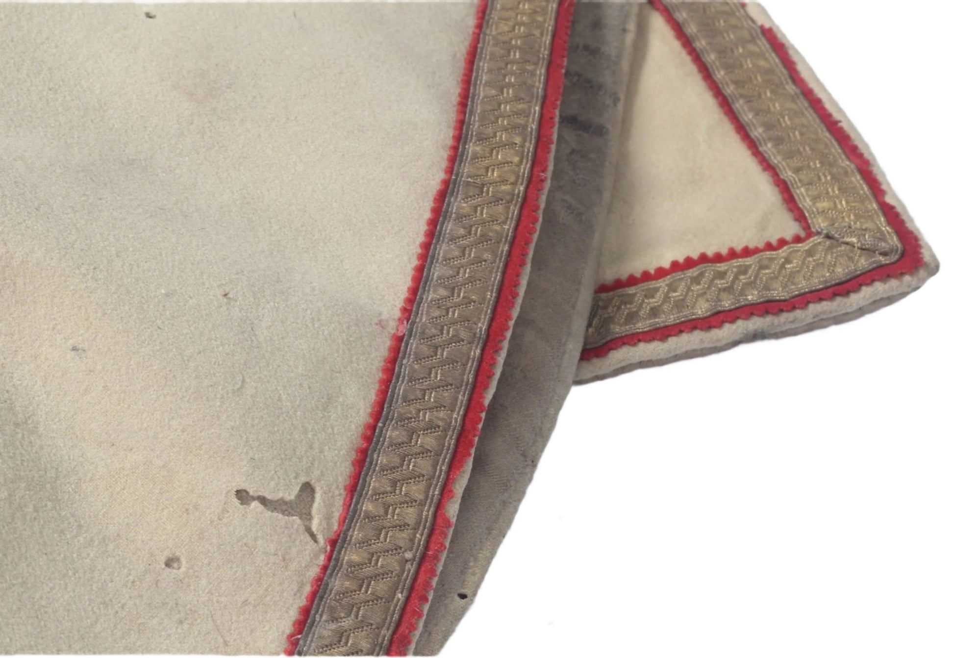 Victorian Cavalry Officer's Shabraque of Saddle Cloth