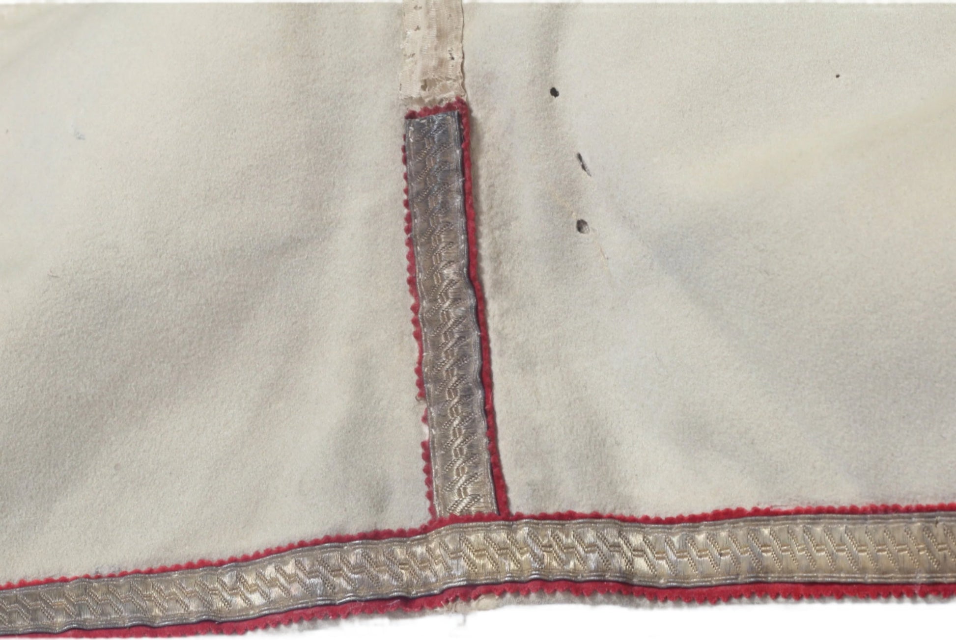 Victorian Cavalry Officer's Shabraque of Saddle Cloth