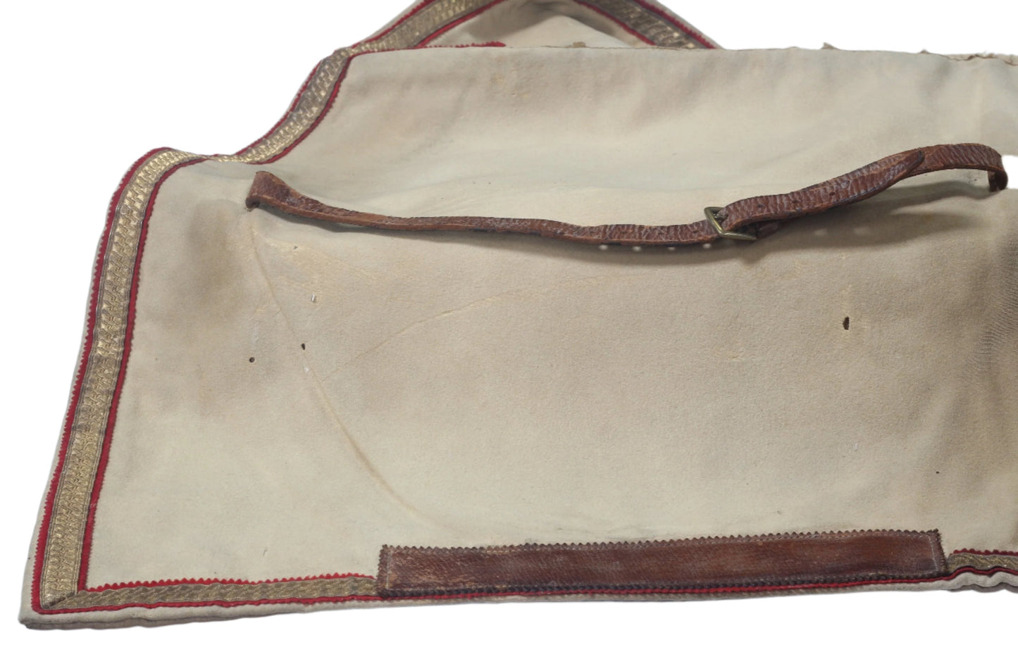 Victorian Cavalry Officer's Shabraque of Saddle Cloth