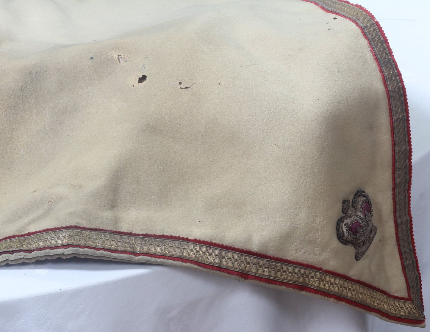 Victorian Cavalry Officer's Shabraque of Saddle Cloth - Cav043