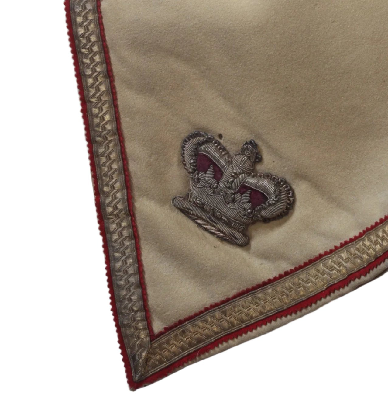 Victorian Cavalry Officer's Shabraque of Saddle Cloth