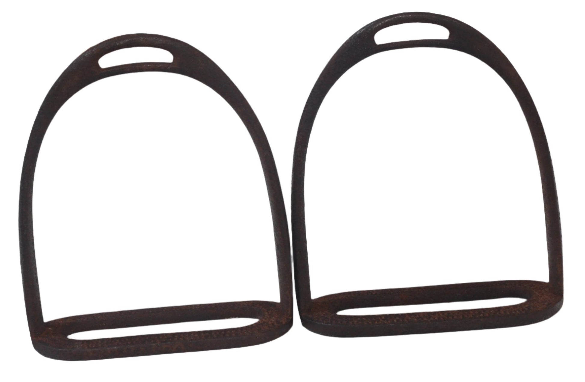 A Pair of WW1 Steel Military Stirrups