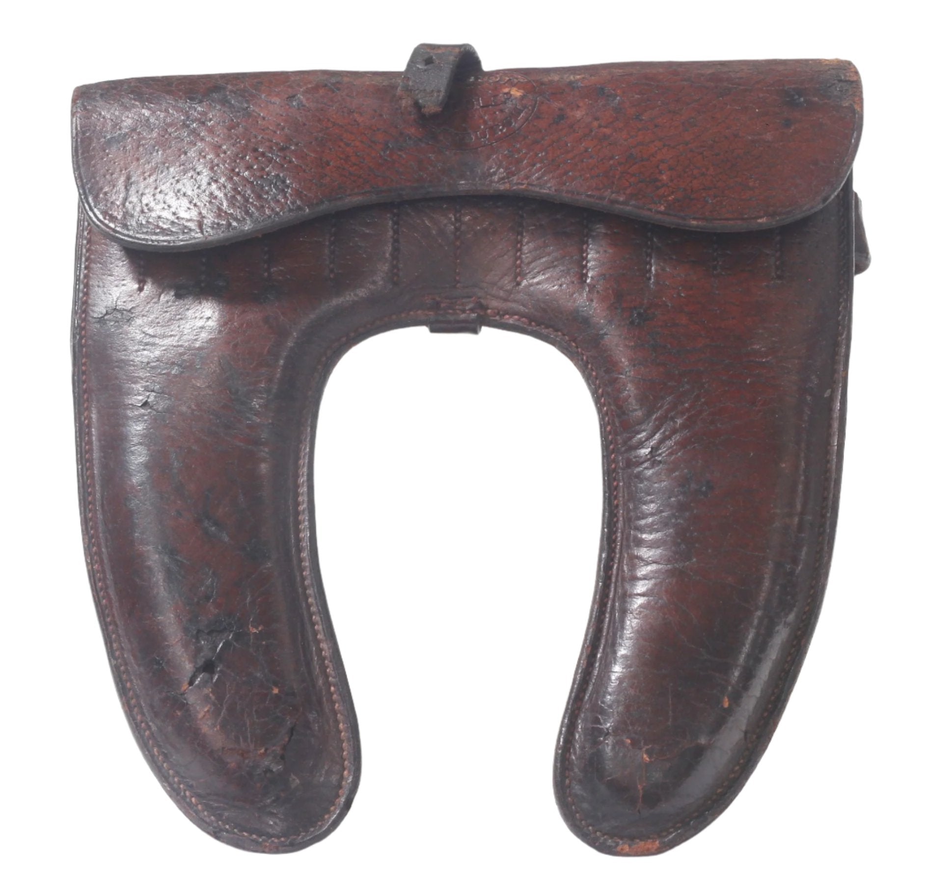 Victorian British Military Spare Horseshoe Case