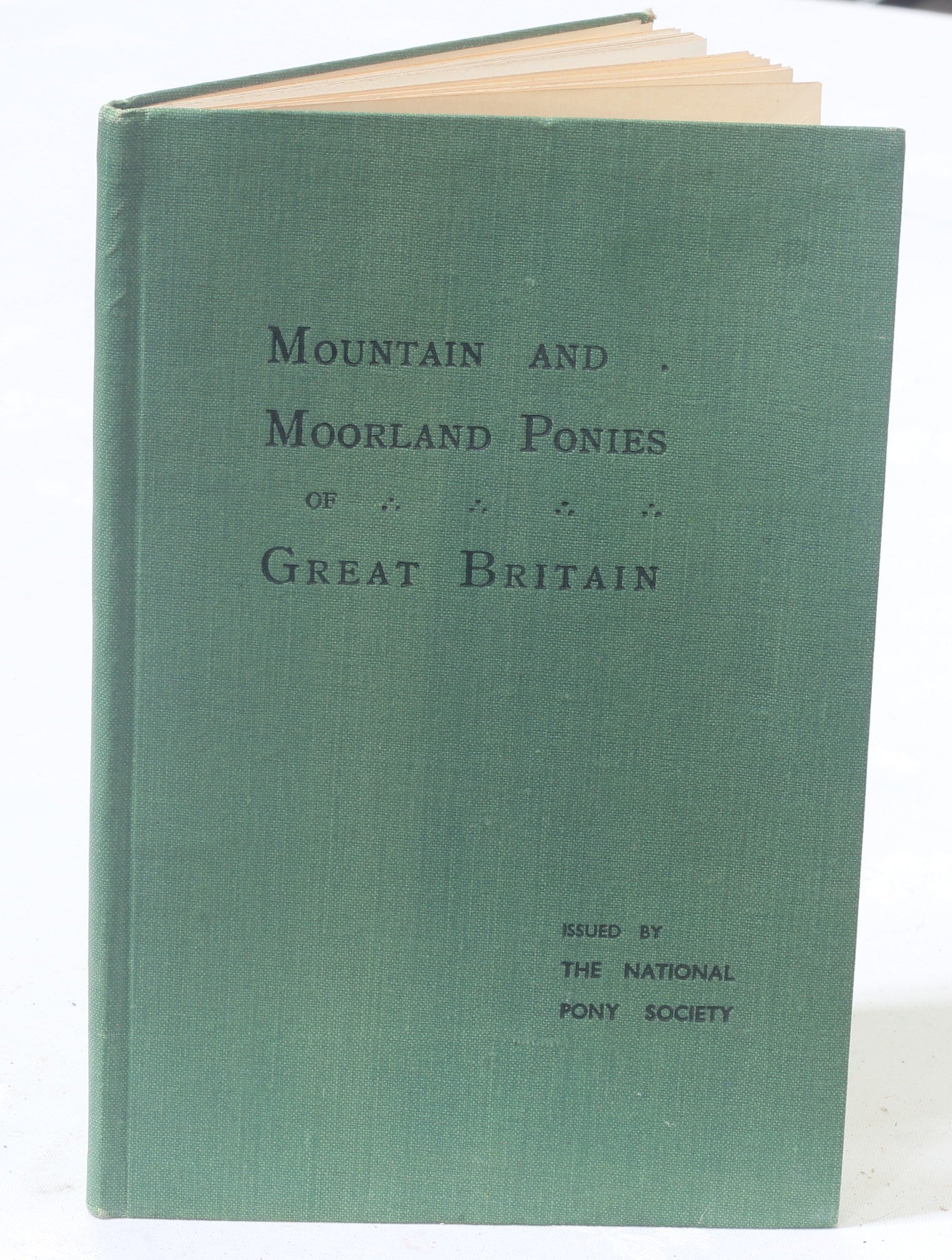 Mountain and Moorland Ponies of Great Britain issued by the National Pony Society