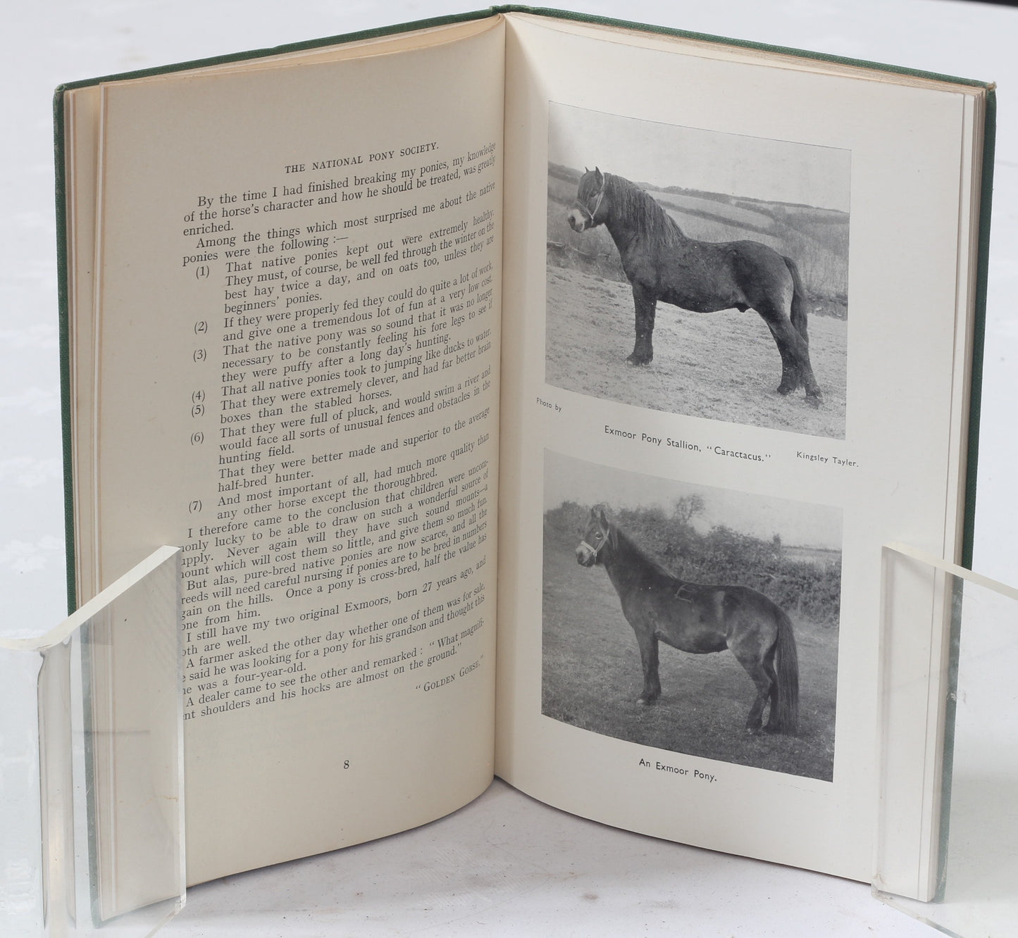 Mountain and Moorland Ponies of Great Britain issued by the National Pony Society