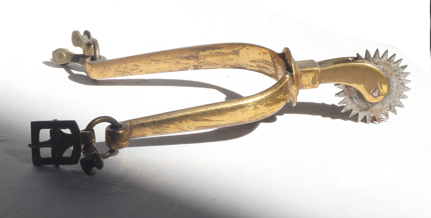 Brass Vaqueiro Spur