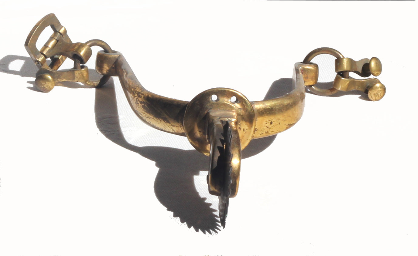 Brass Vaqueiro Spur