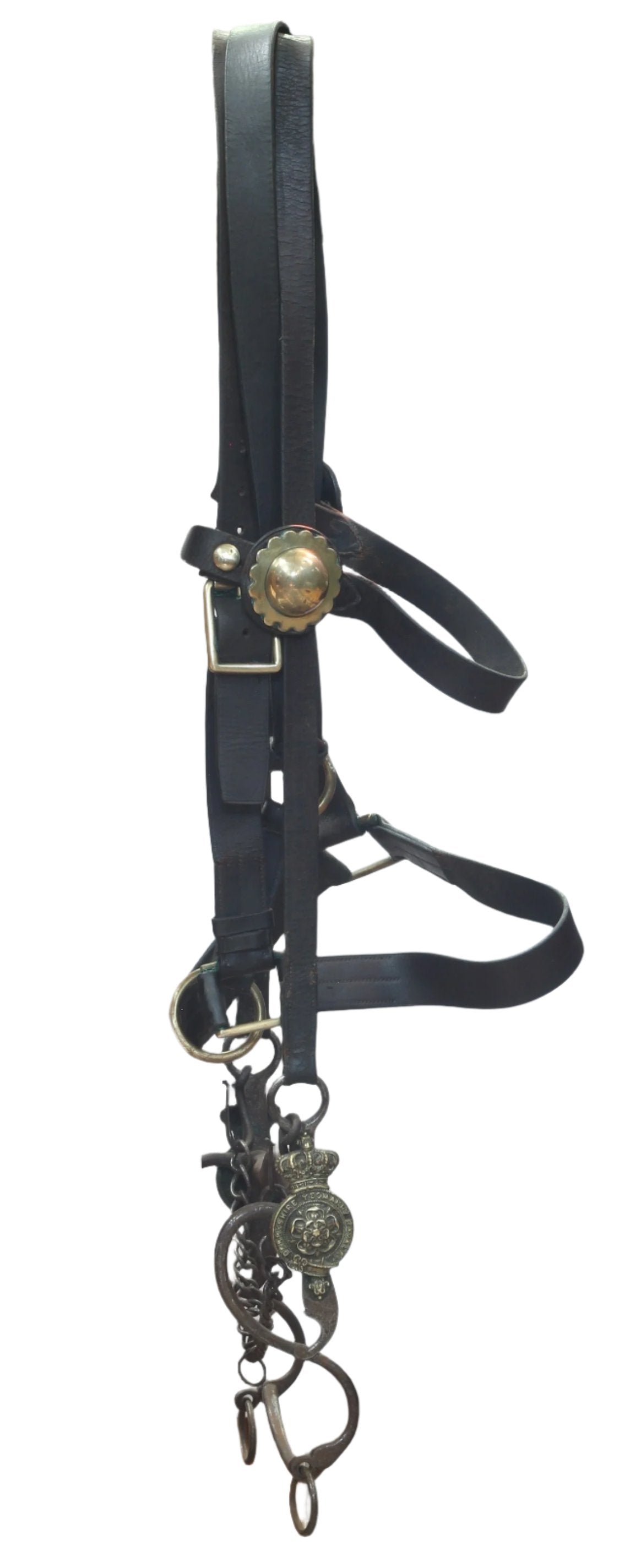 A Victorian Derbyshire Yeomanry Cavalry Bridle