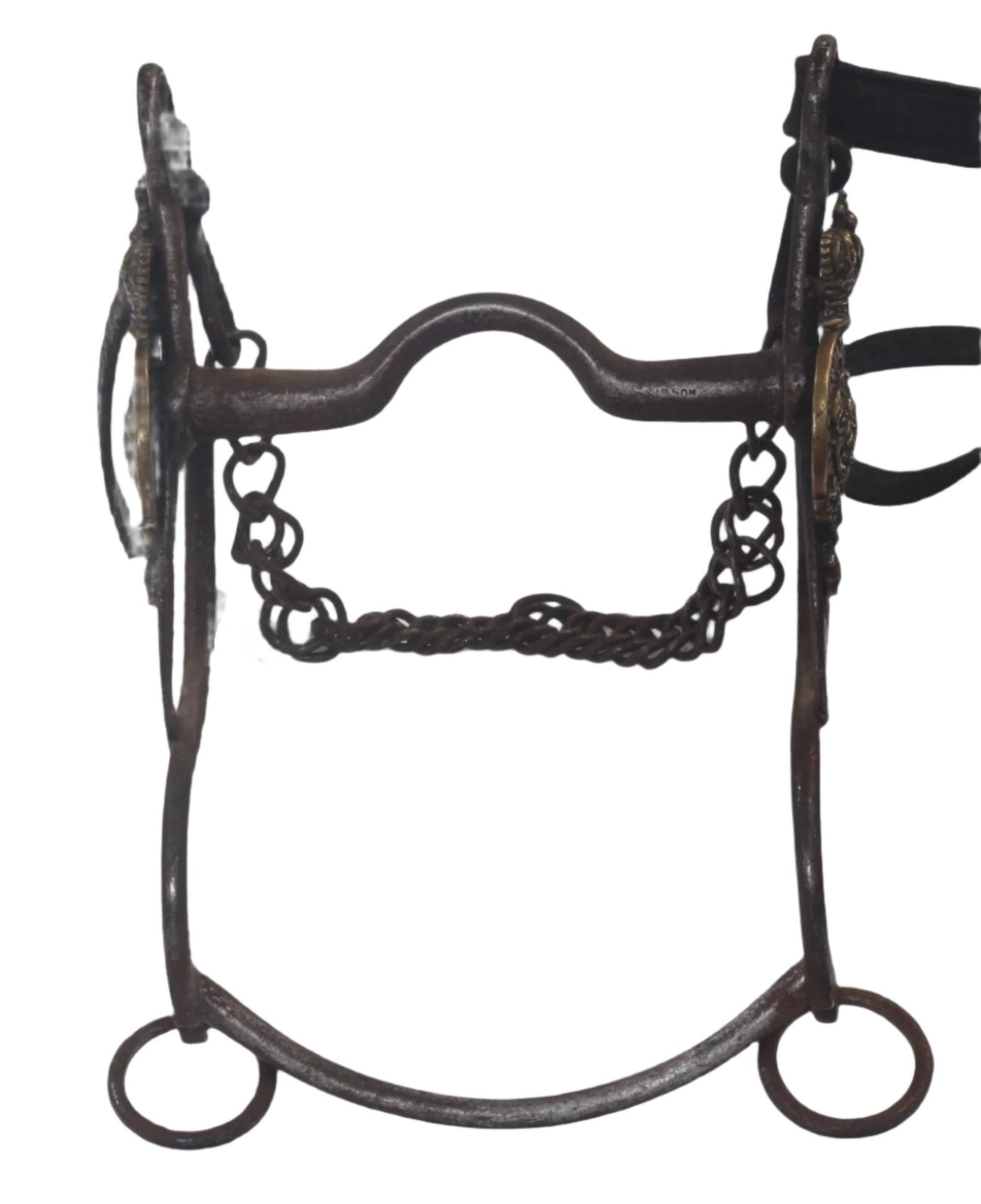 A Victorian Derbyshire Yeomanry Cavalry Bridle