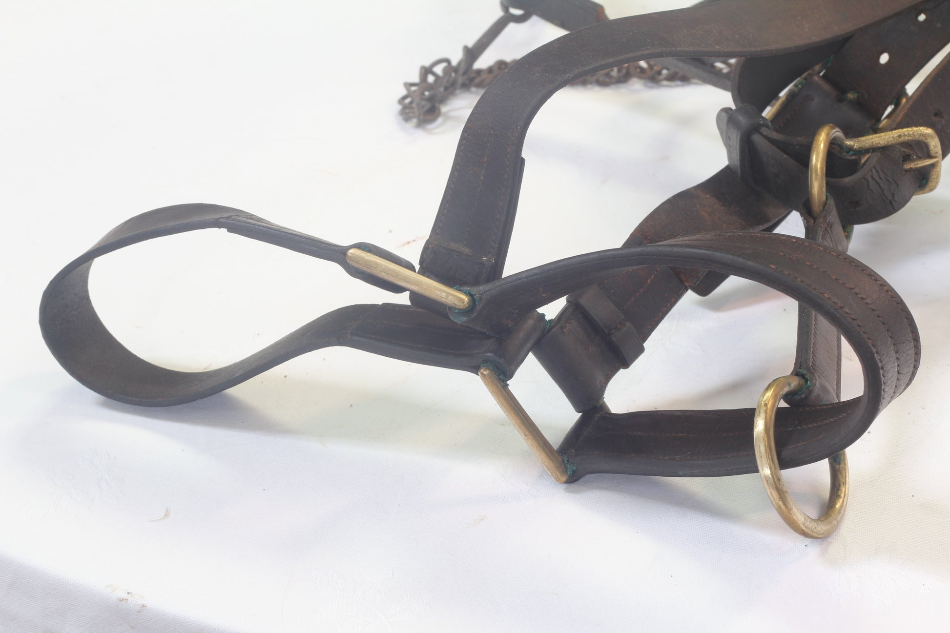 A Victorian Derbyshire Yeomanry Cavalry Bridle