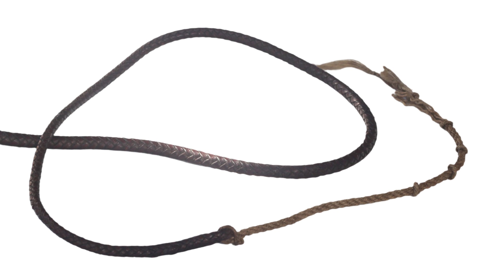 1931 Ladies Leather Hunting Whip with Thong