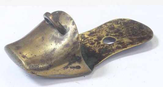 South American Brass Slipper Stirrup for a sidesaddle