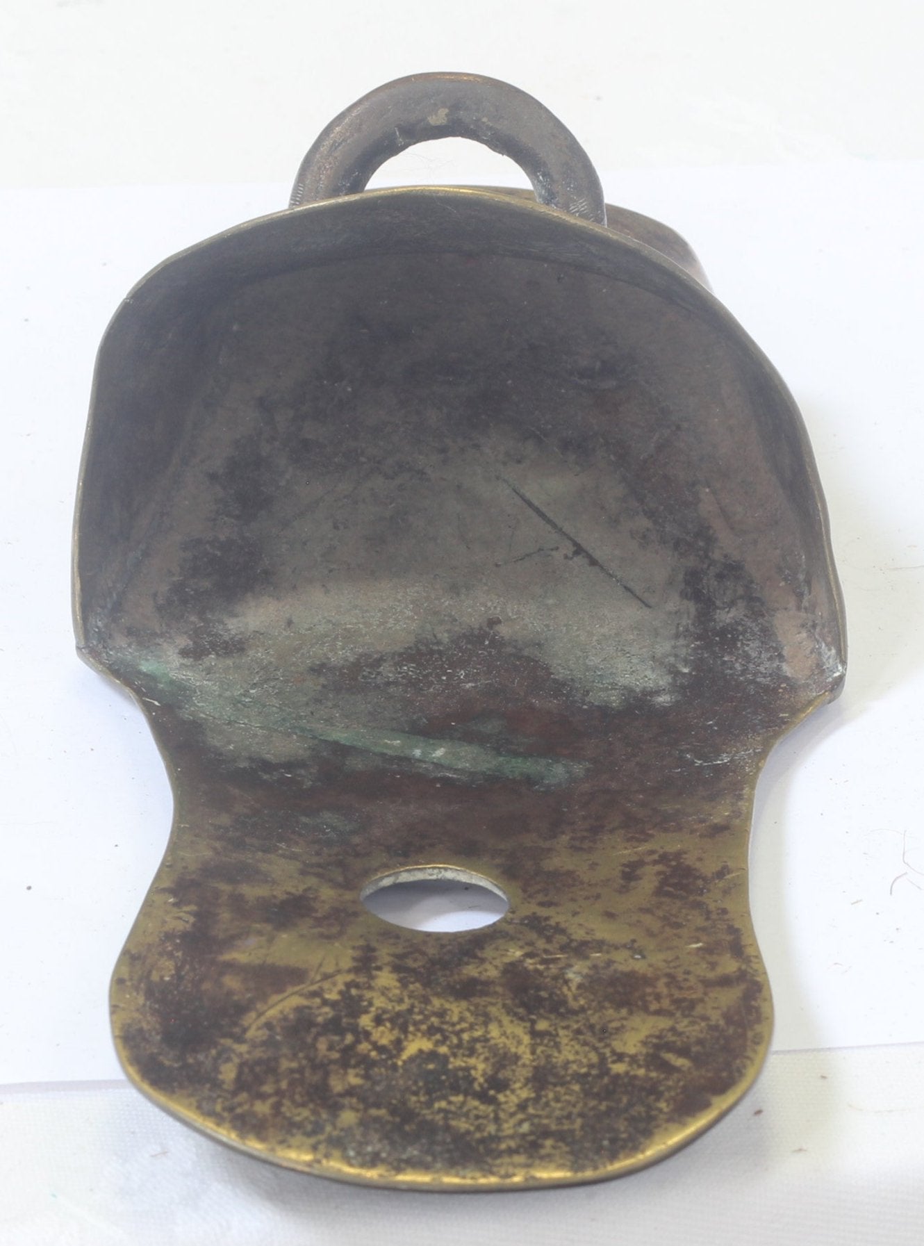 South American Brass Slipper Stirrup for a sidesaddle