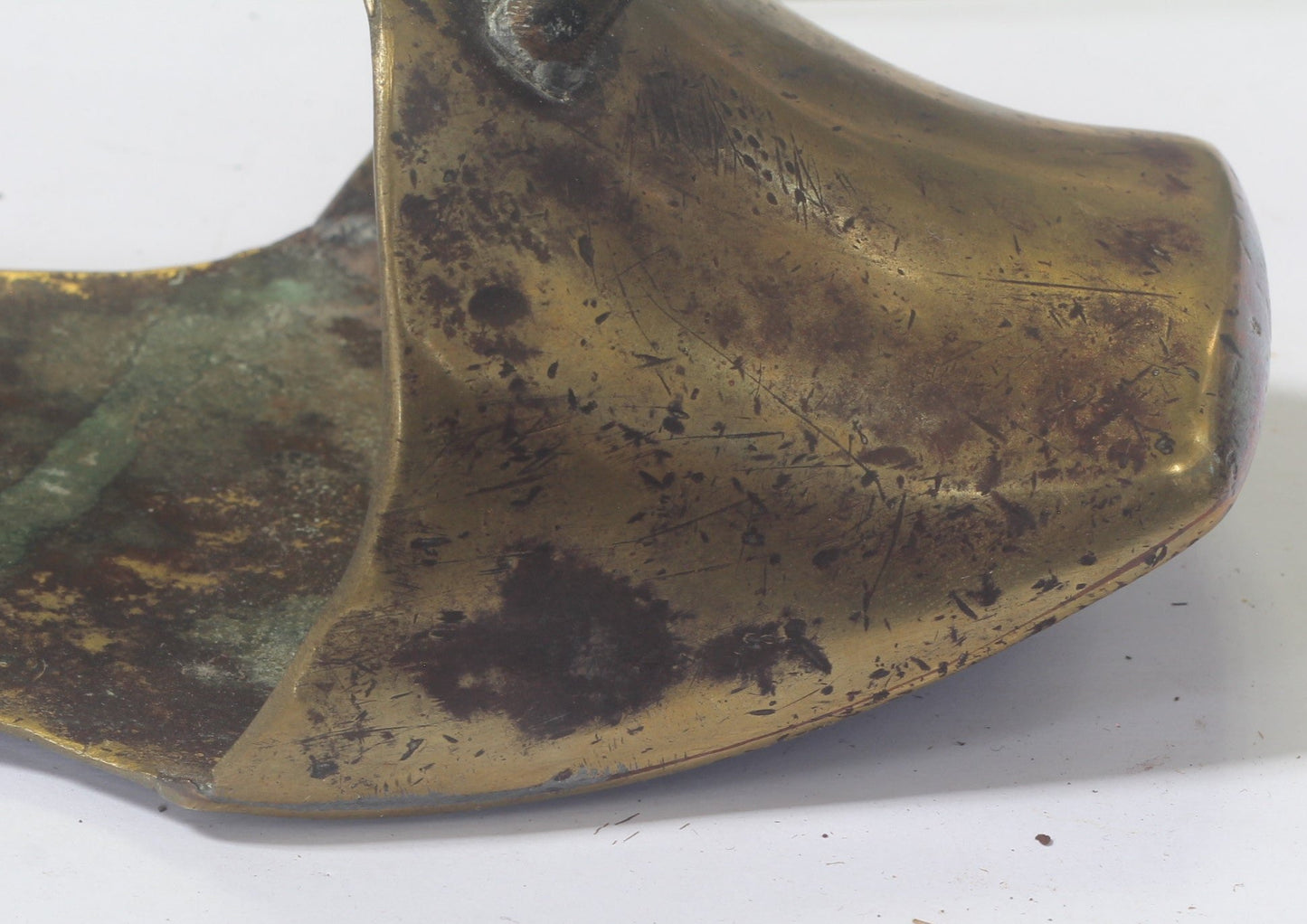 South American Brass Slipper Stirrup for a sidesaddle