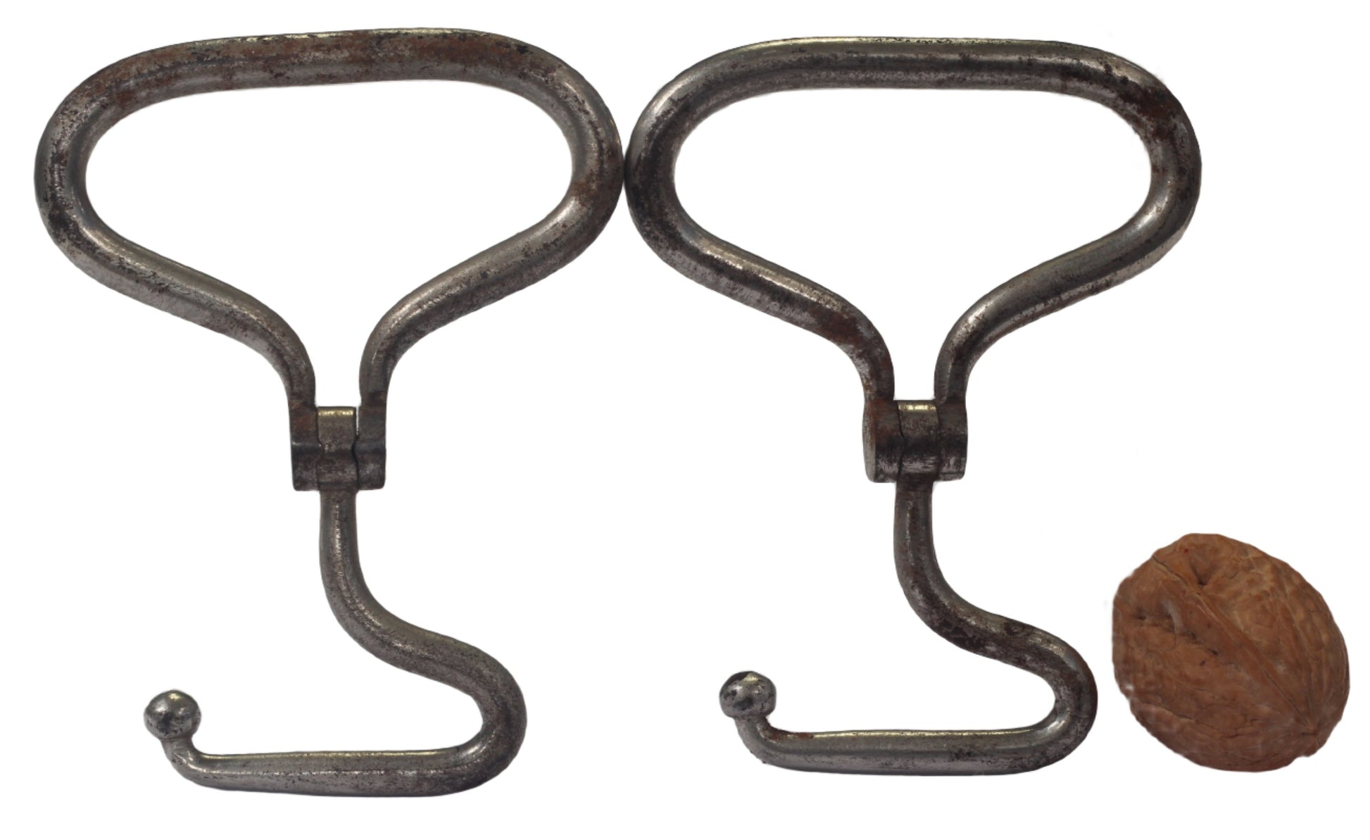 Vintage Folding Pocket Boot Pulls or Hooks