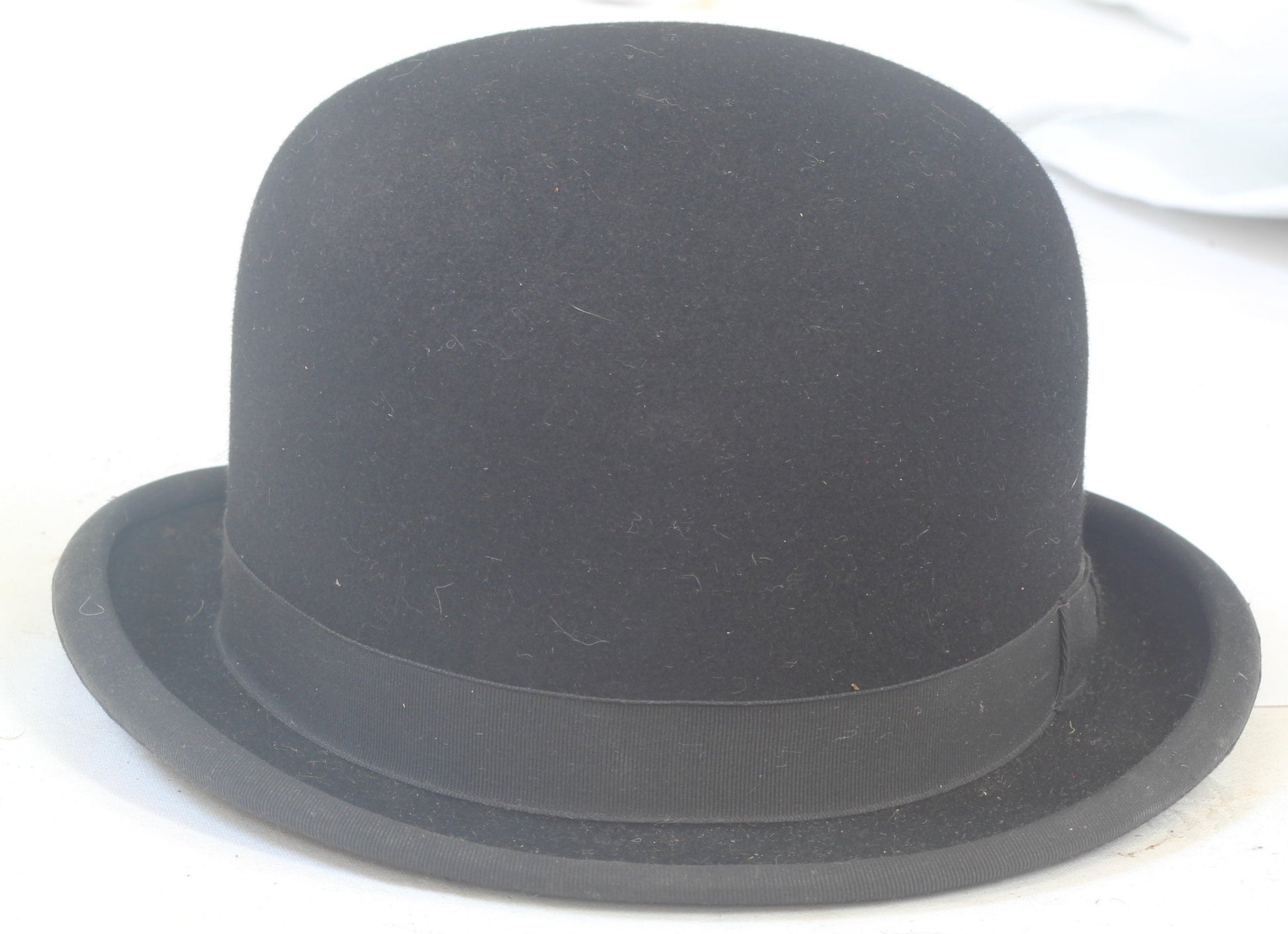 Small Vintage "Mrs White" Bowler Hat Size 6¾