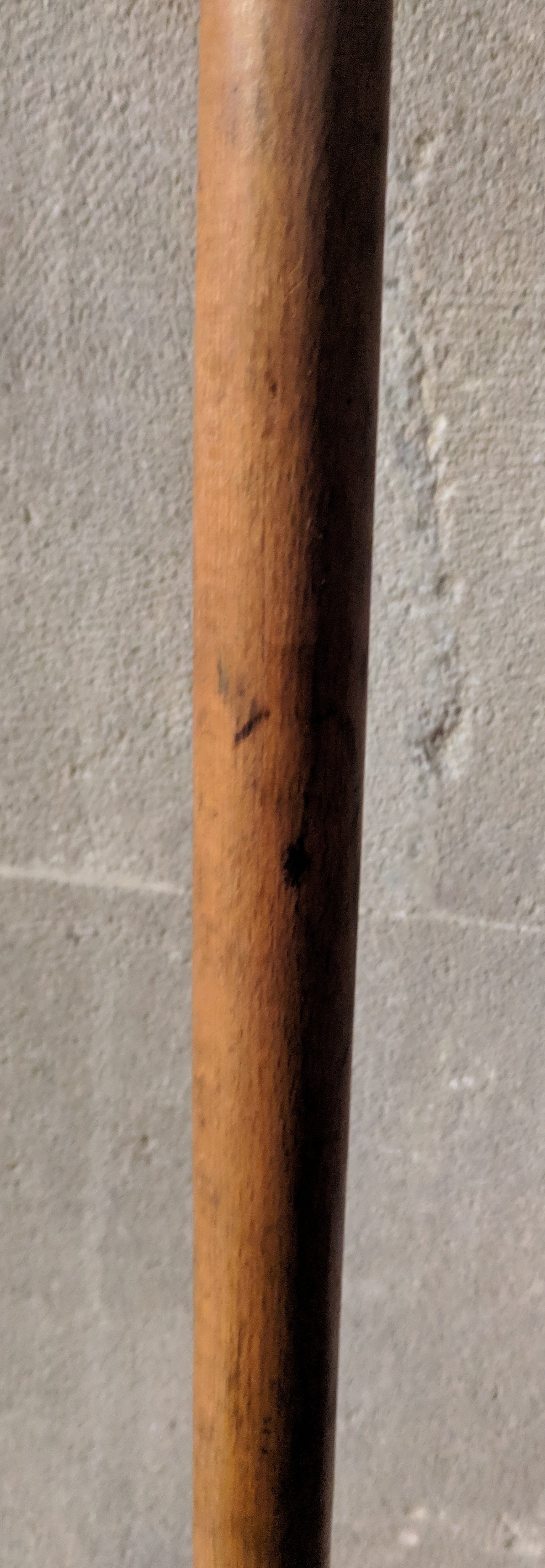 Vintage Shooting Stick with Cane Seat