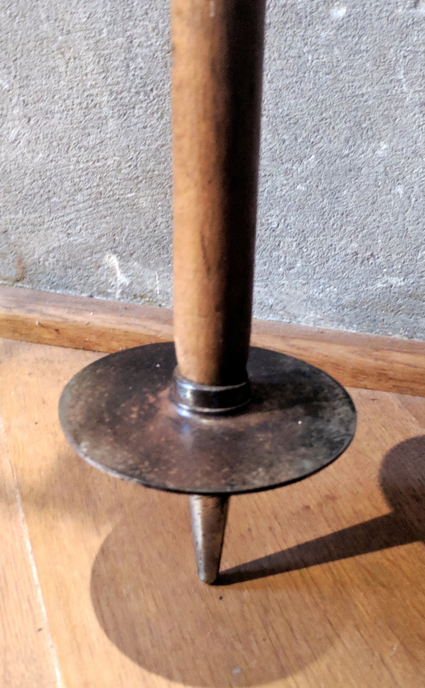 Vintage Shooting Stick with Cane Seat