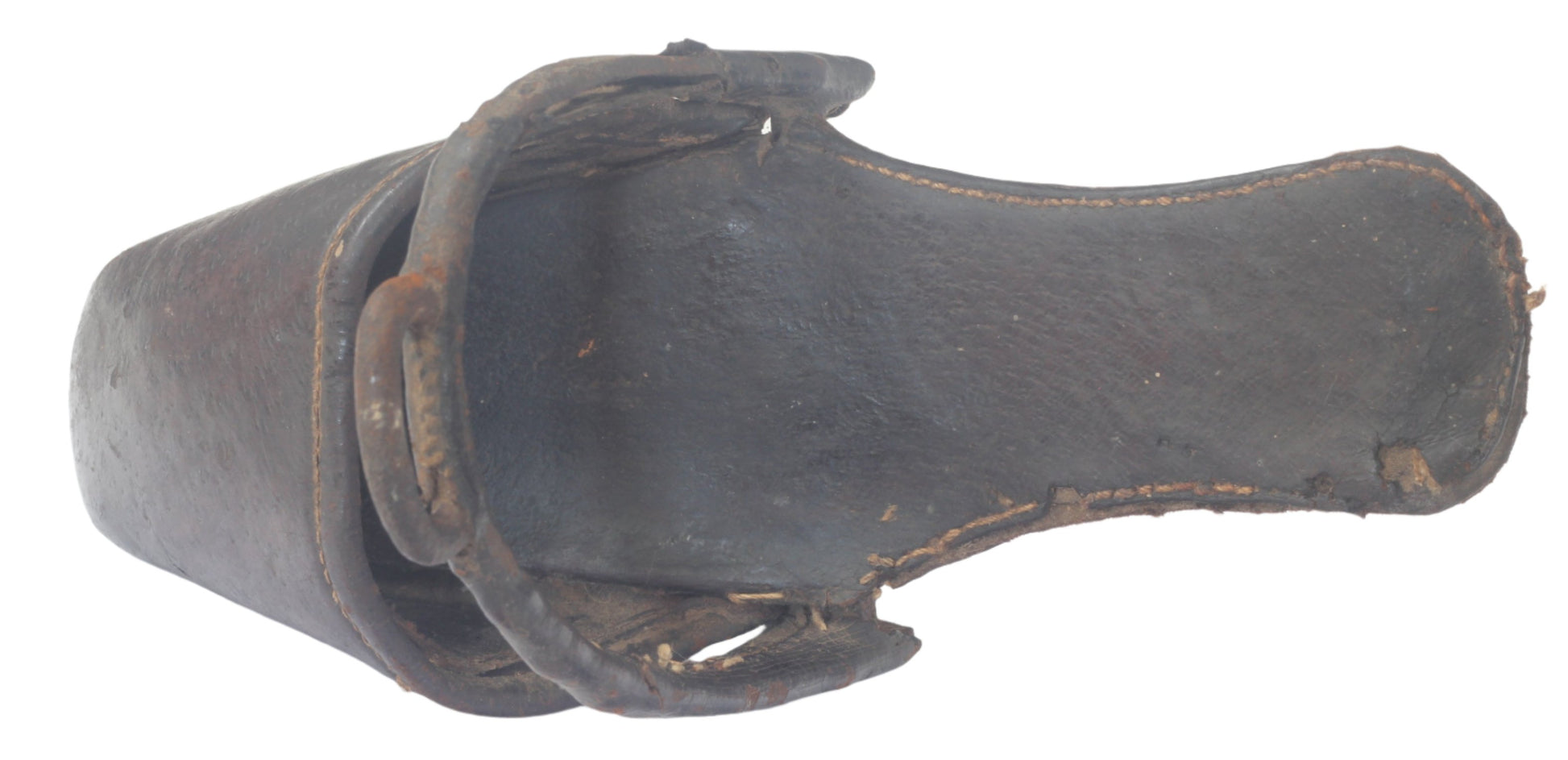 Antique Leather Sidesaddle Slipper Stirrup