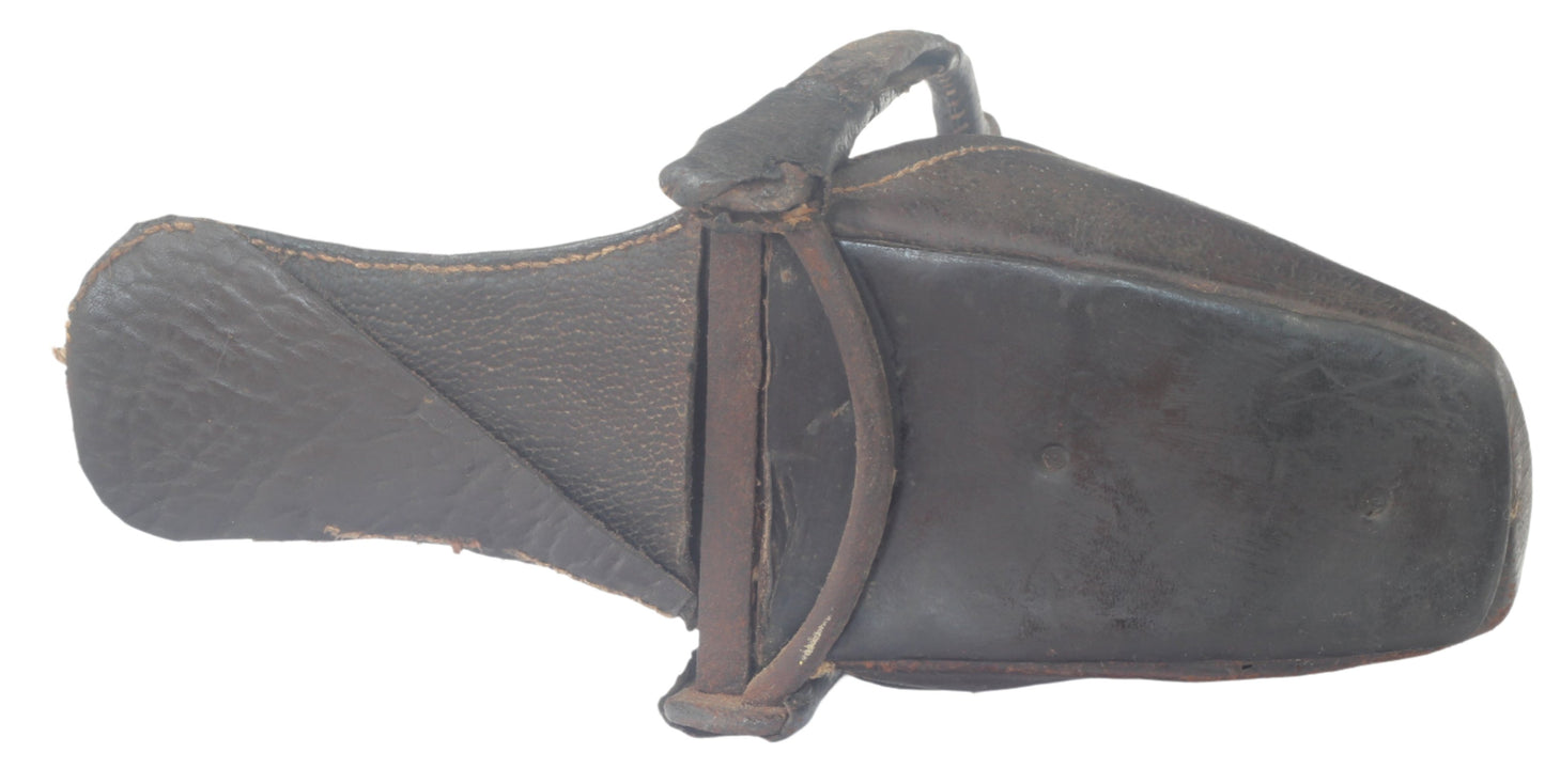 Antique Leather Sidesaddle Slipper Stirrup