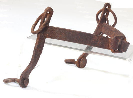 An Antique Serreta Noseband