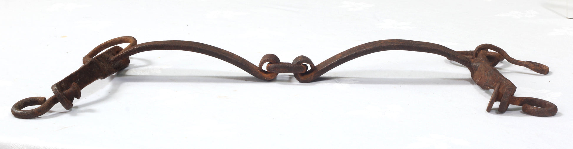 An Antique Serreta Noseband