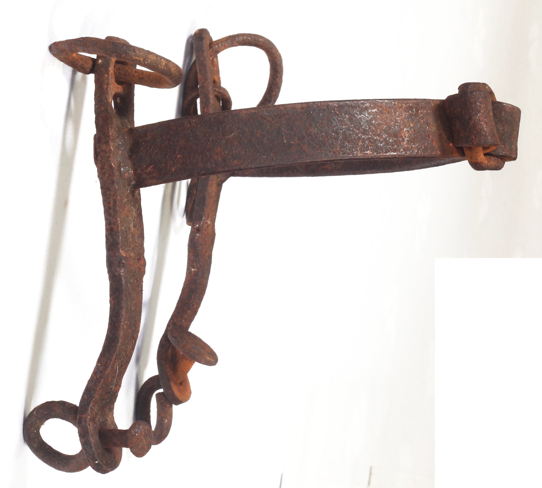 An Antique Serreta Noseband