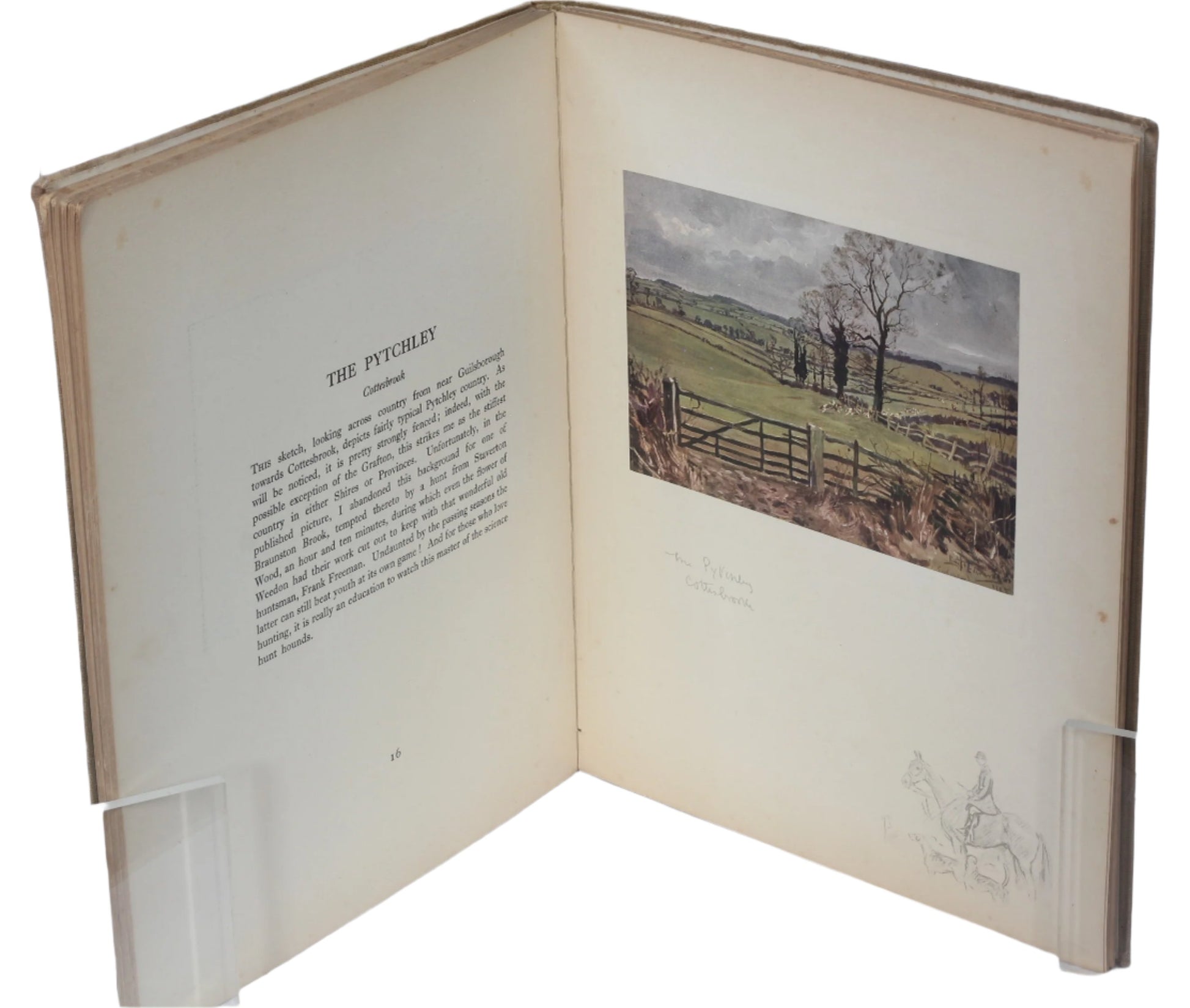 My Hunting Sketchbook by Lionel Edwards, 1928 Reprint