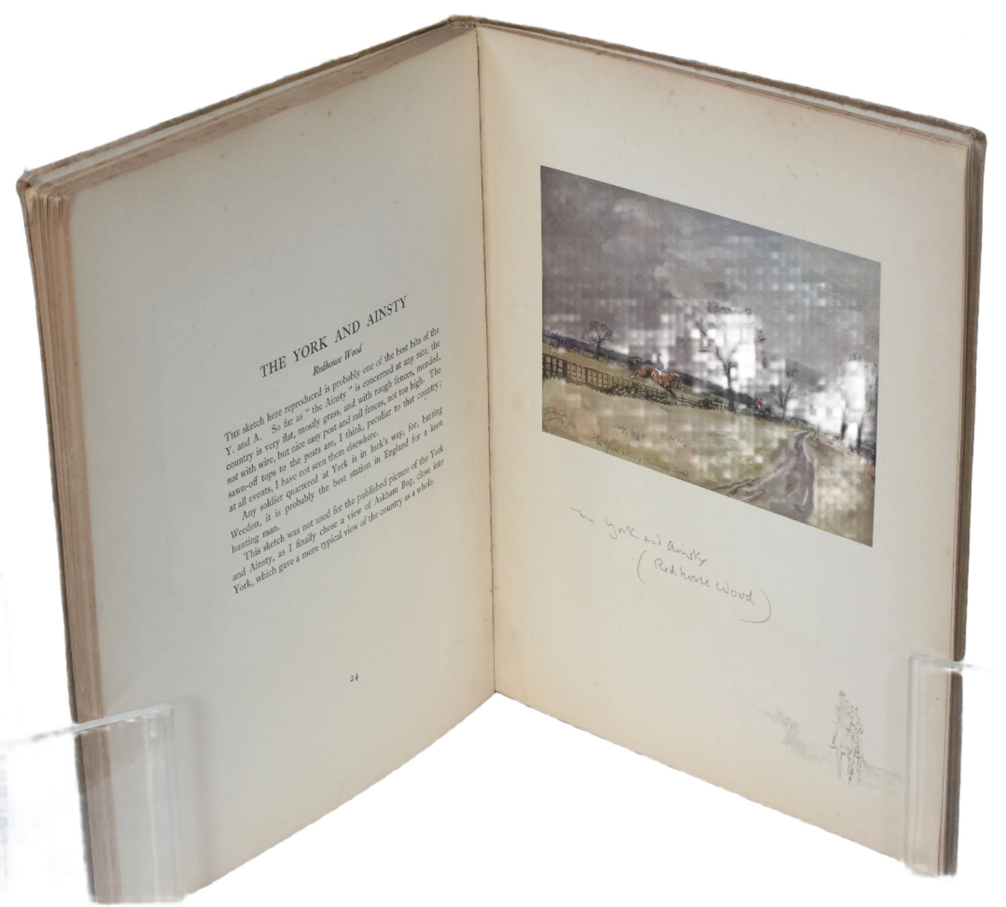 My Hunting Sketchbook by Lionel Edwards, 1928 Reprint