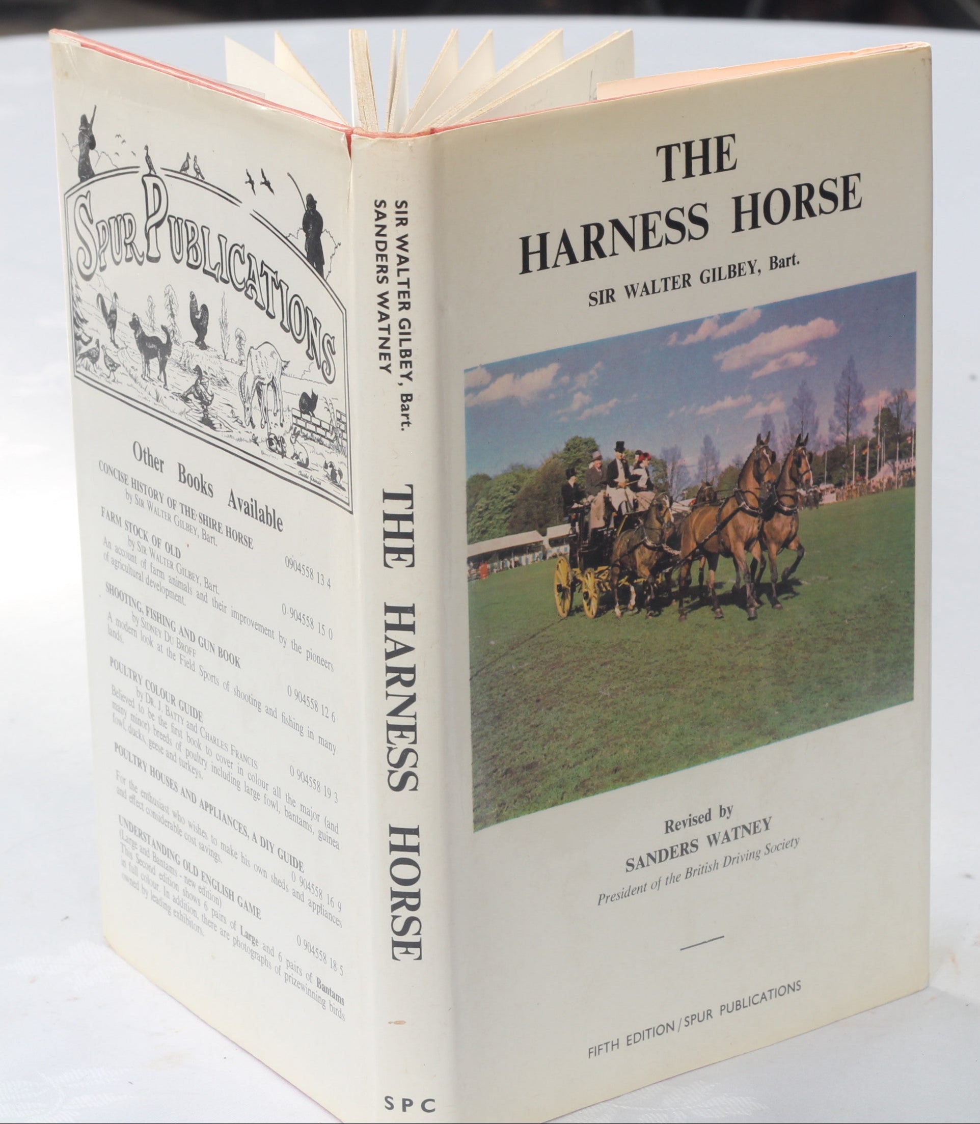 The Harness Horse by Sir Walter Gilbey