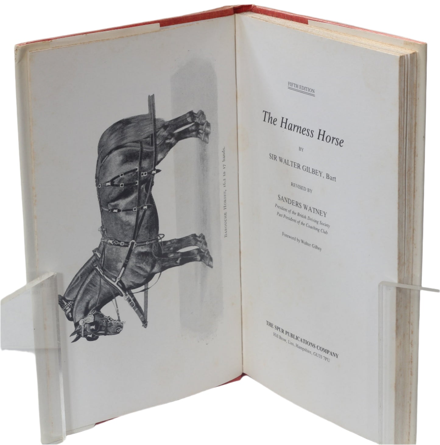 The Harness Horse by Sir Walter Gilbey