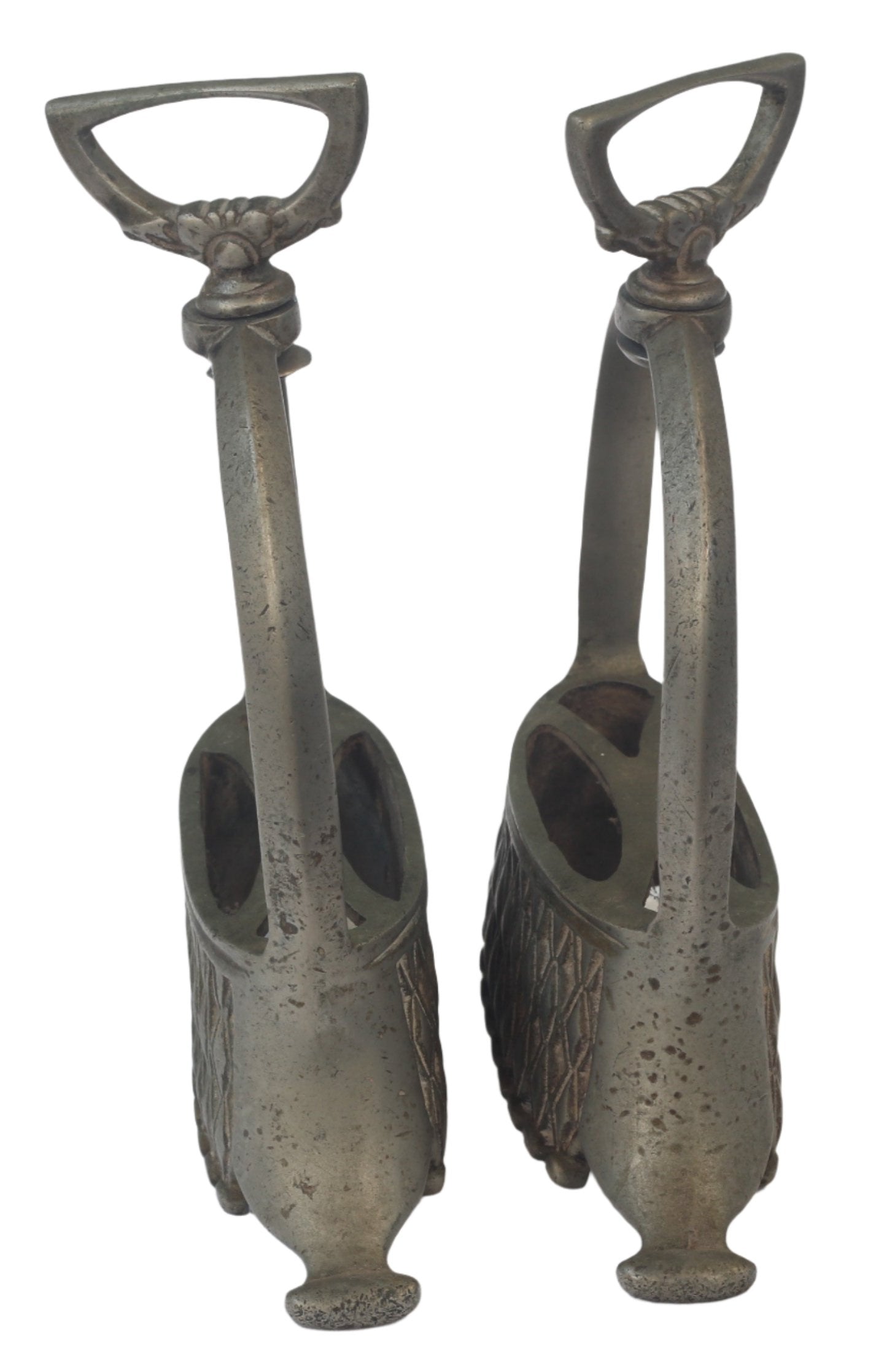 Pair of South American Stirrups - Estribos Braseros