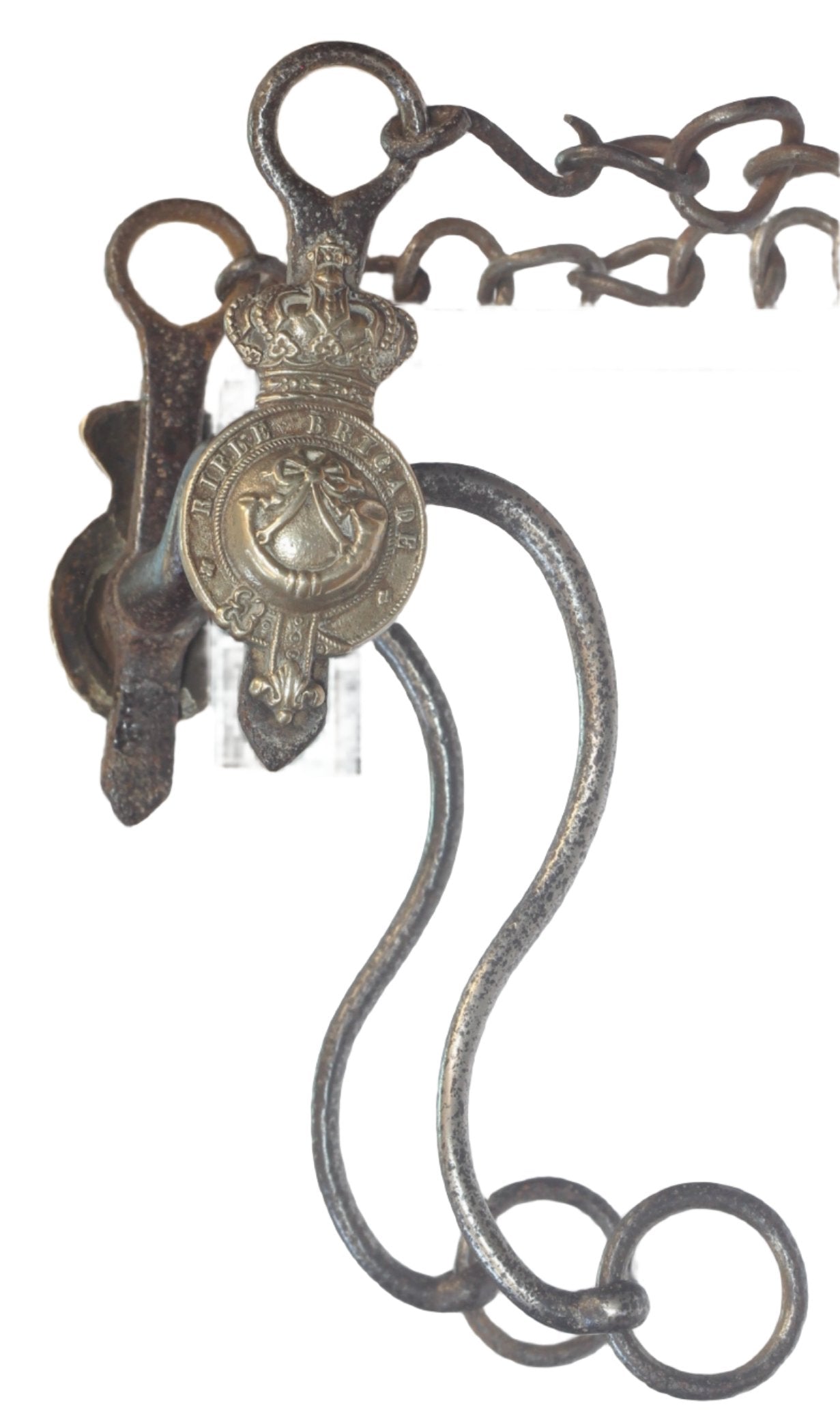 A Victorian Rifle Brigade Officers Horse Bit