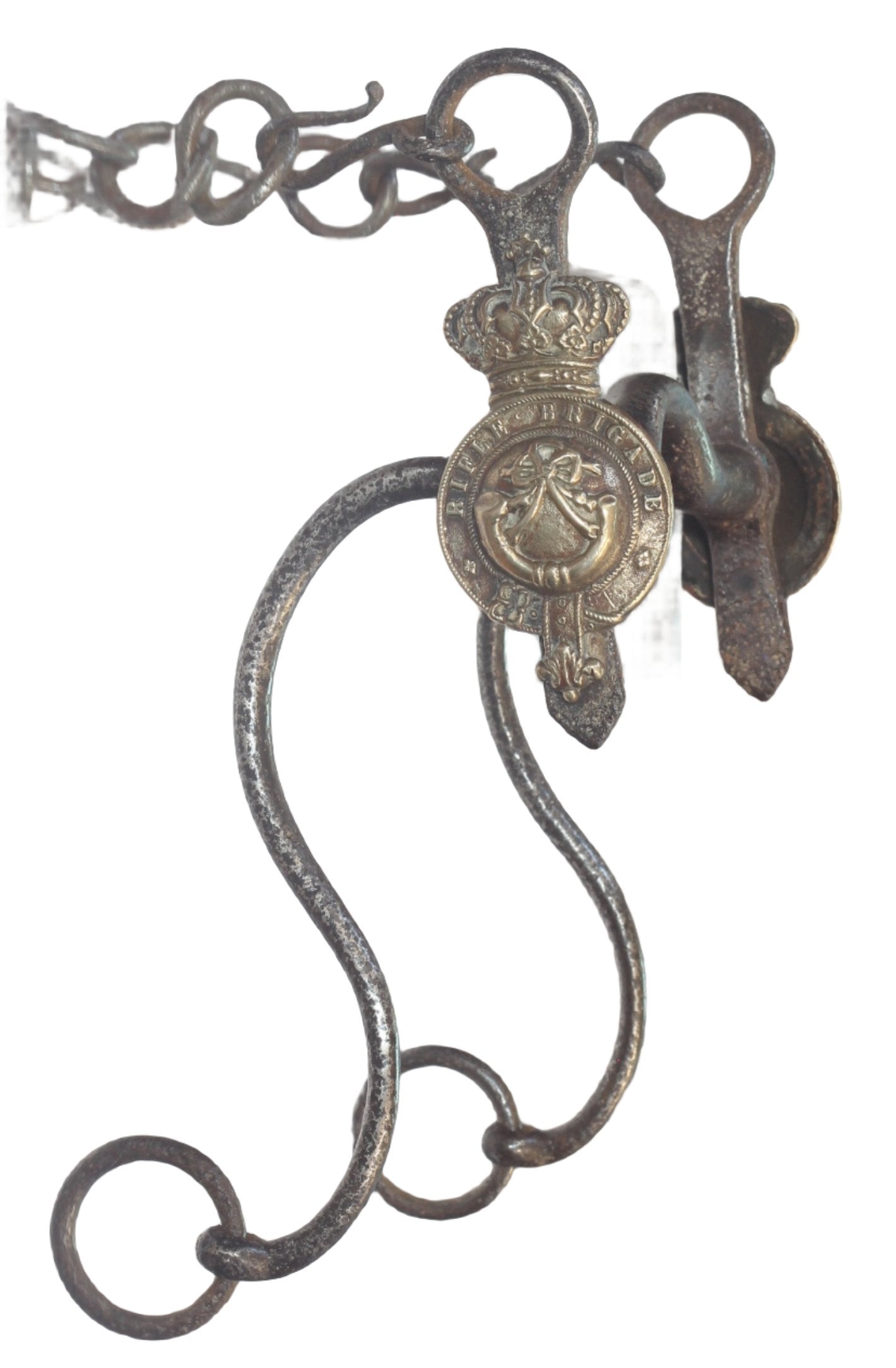 A Victorian Rifle Brigade Officers Horse Bit