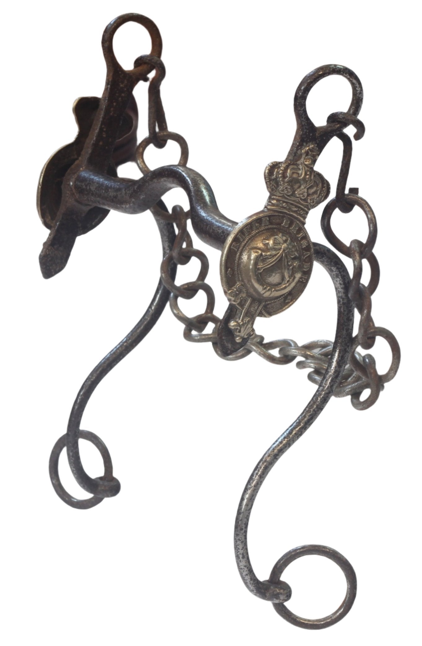 A Victorian Rifle Brigade Officers Horse Bit