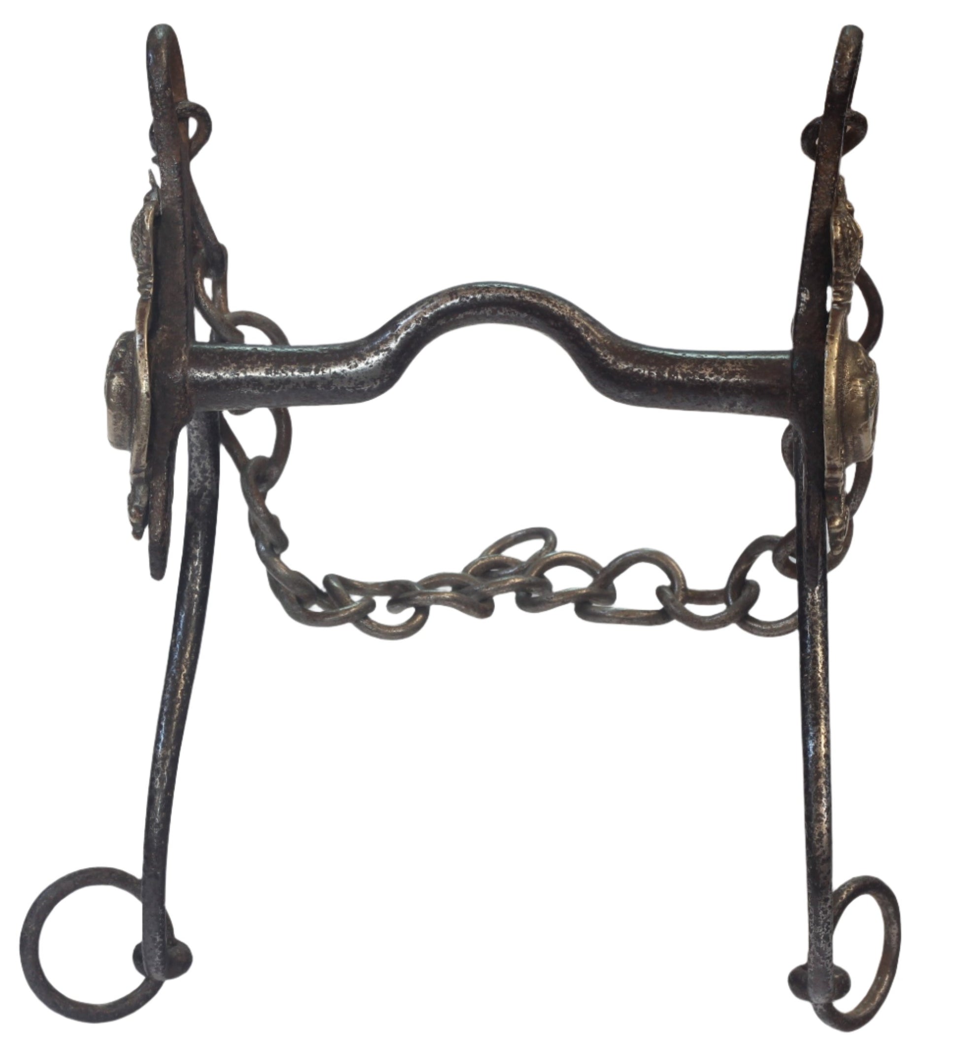 A Victorian Rifle Brigade Officers Horse Bit