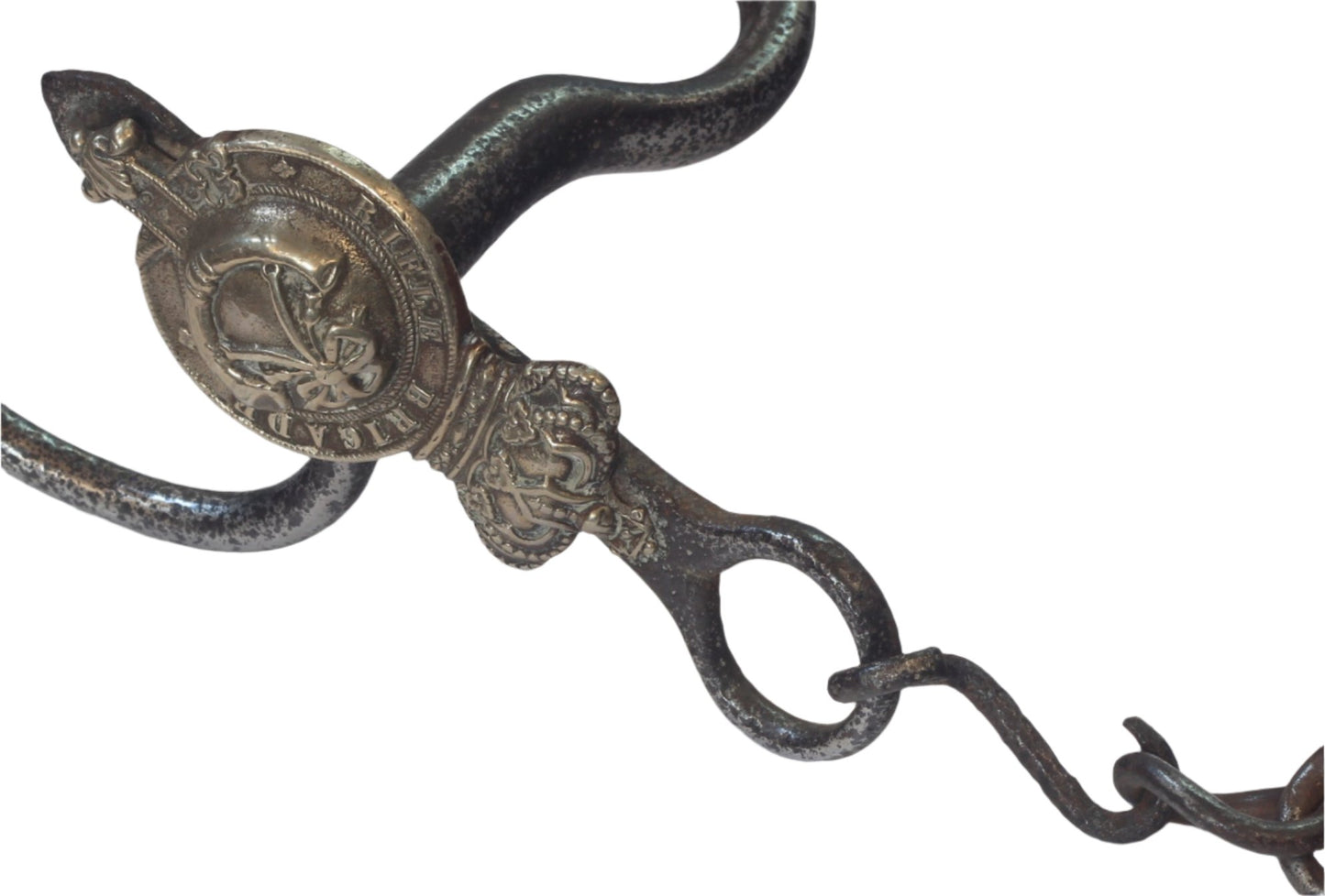 A Victorian Rifle Brigade Officers Horse Bit