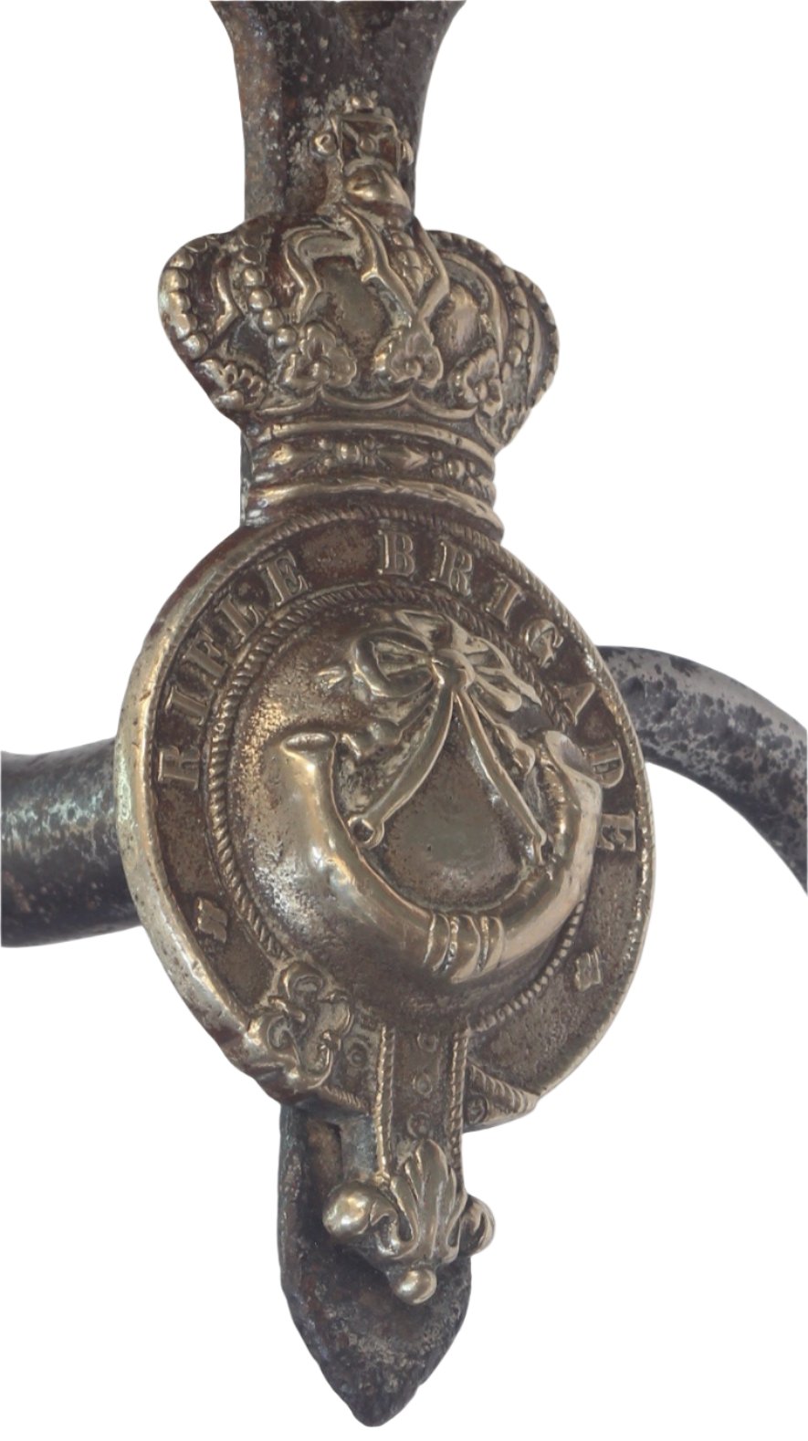 A Victorian Rifle Brigade Officers Horse Bit