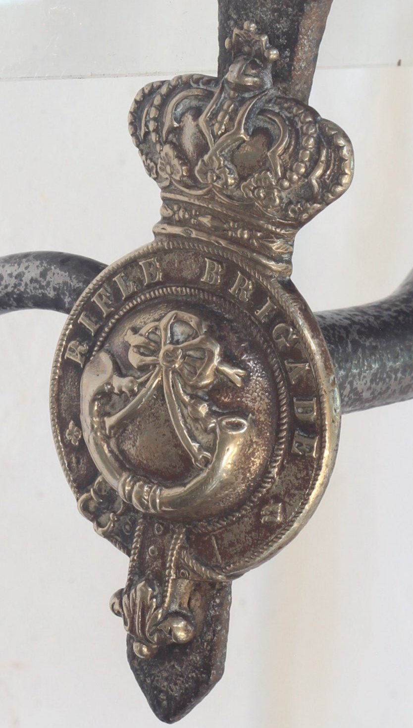 A Victorian Rifle Brigade Officers Horse Bit