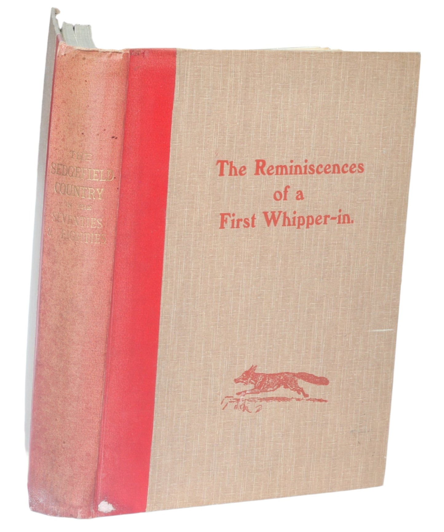 Sedgefield Country in the Seventies and Eighties, with the Reminiscences of a First Whipper-in, 3rd Ed., 1904