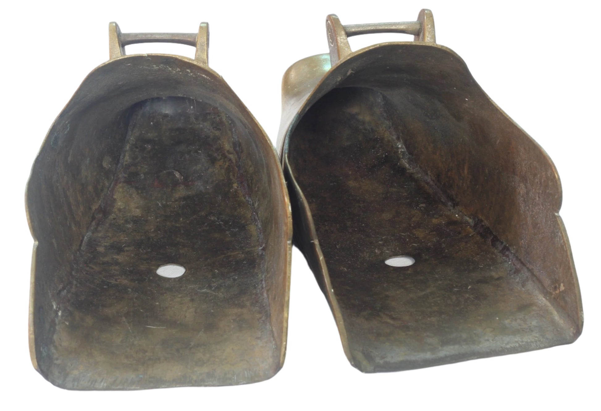 Pair of South American "Conquistador" Stirrups