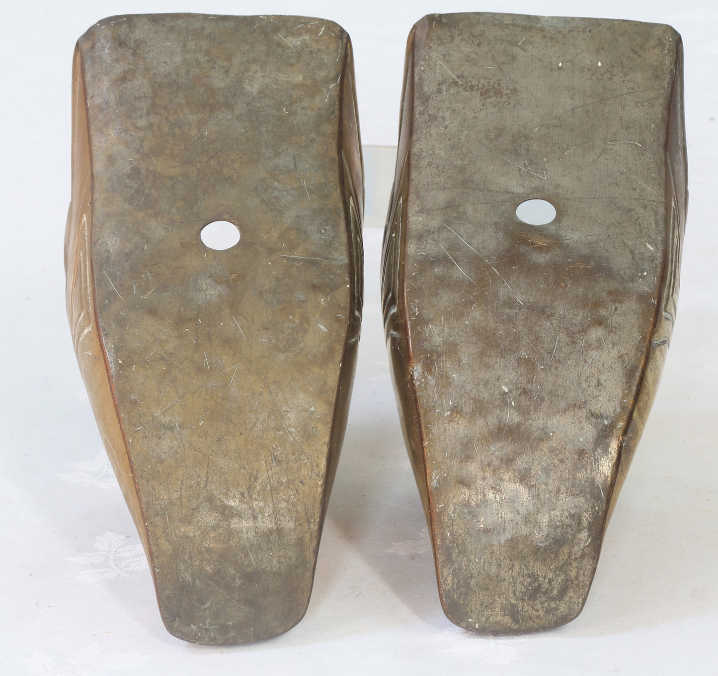 Pair of South American "Conquistador" Stirrups