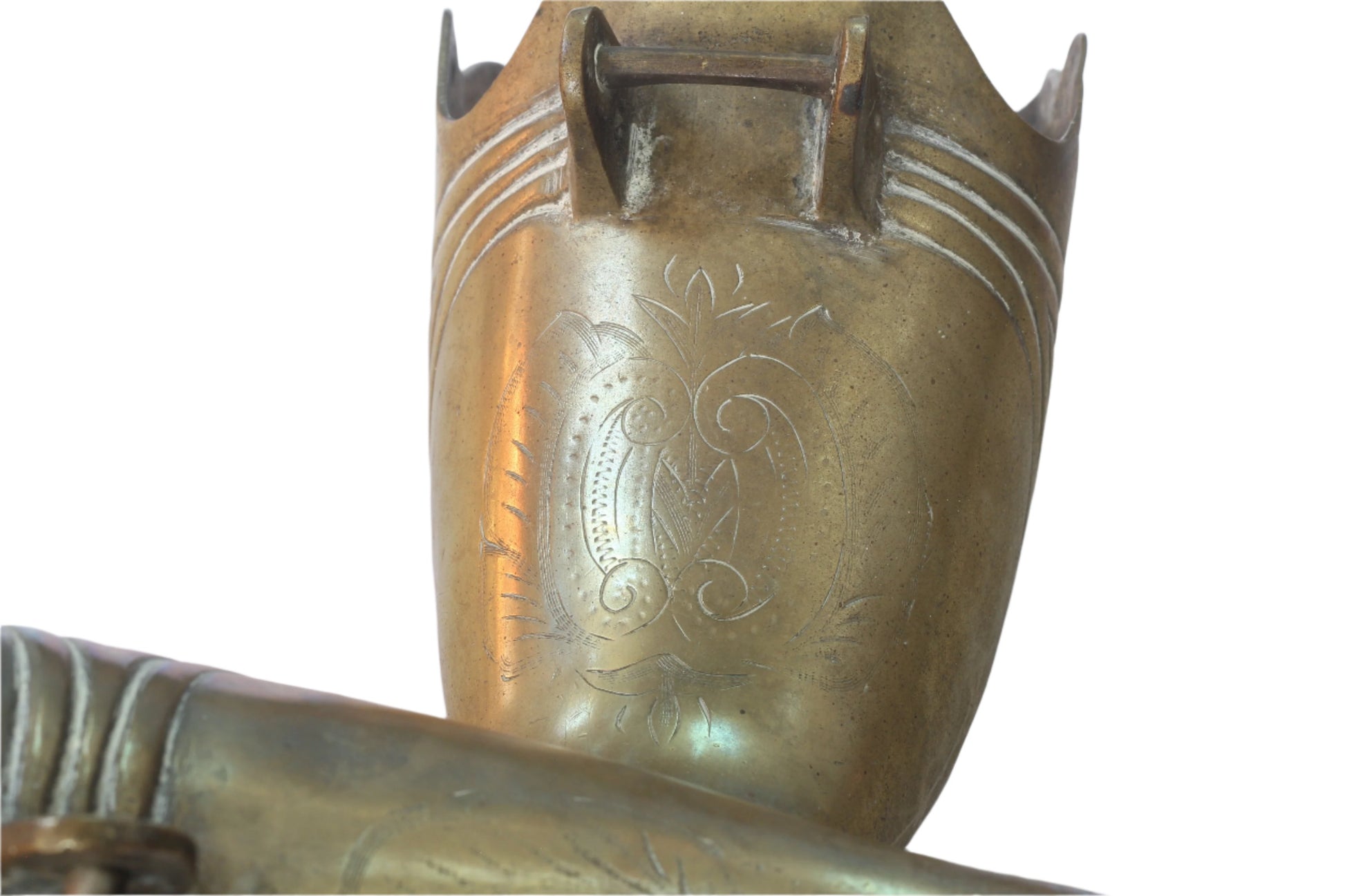 Pair of South American "Conquistador" Stirrups