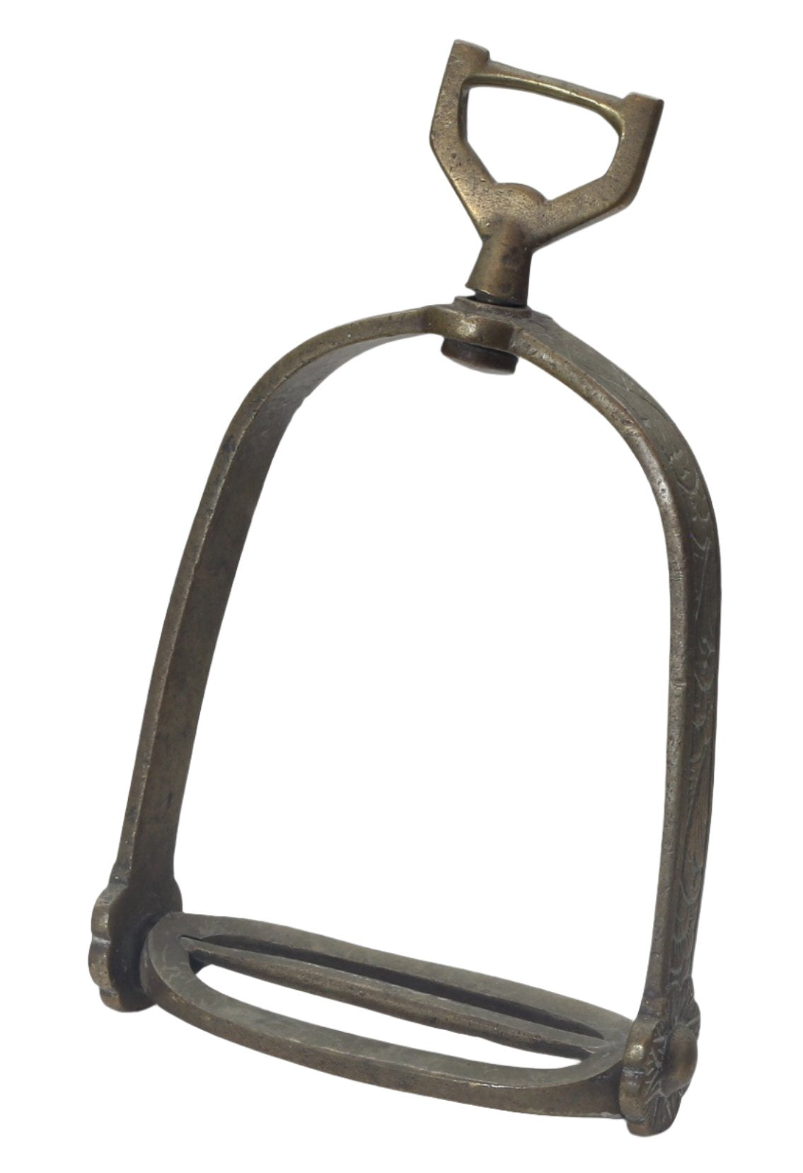 South American Stirrup with Rotating Tread